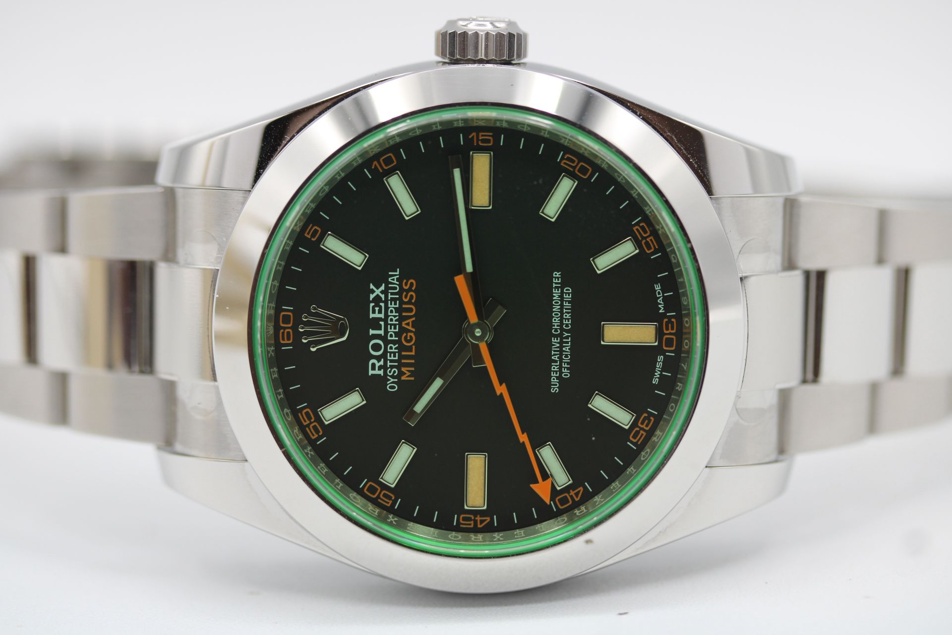 Rolex Milgauss 116400 GV Thumbnail 5
