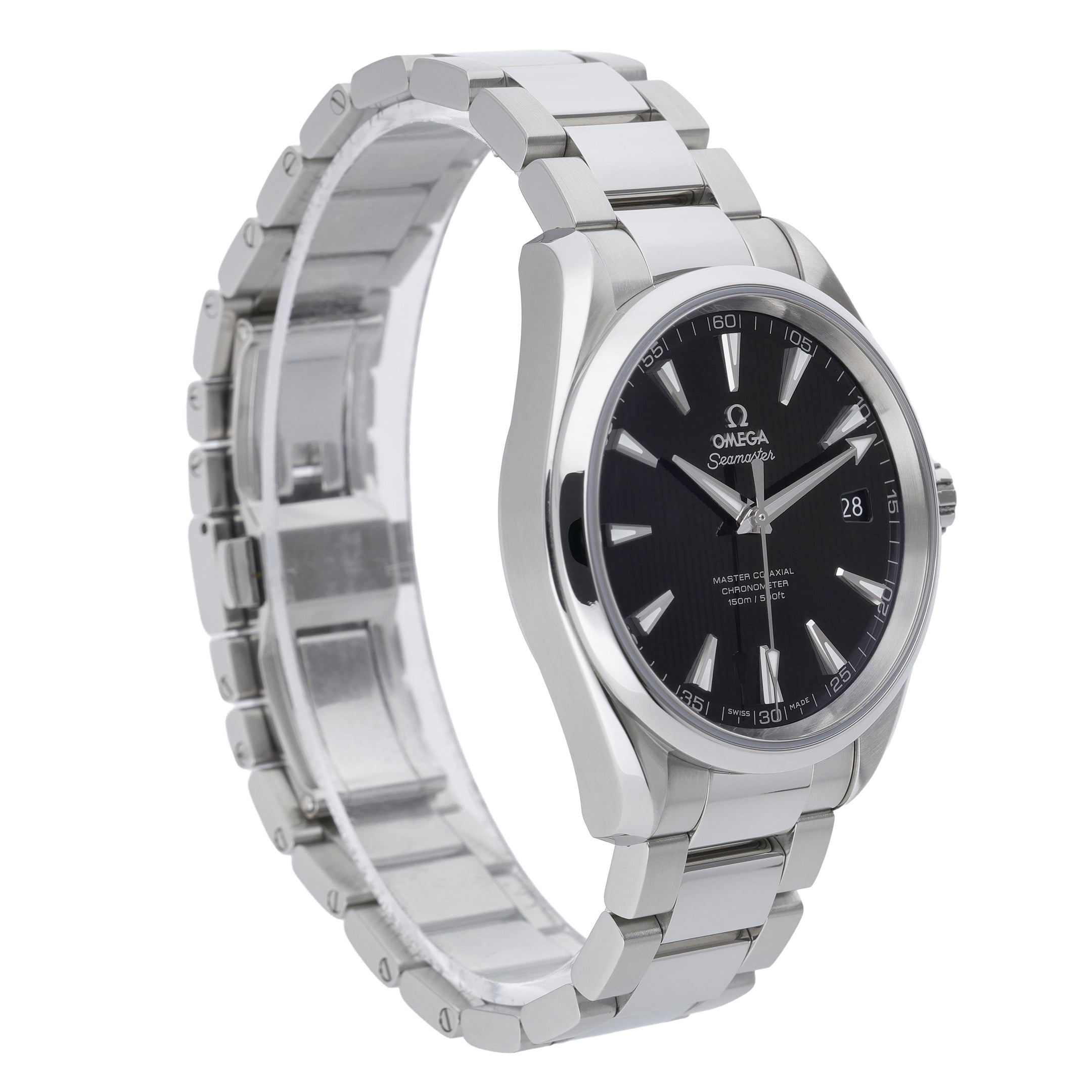 Omega Aqua Terra 150m Gents 231.10.42.21.01.003 Thumbnail 2