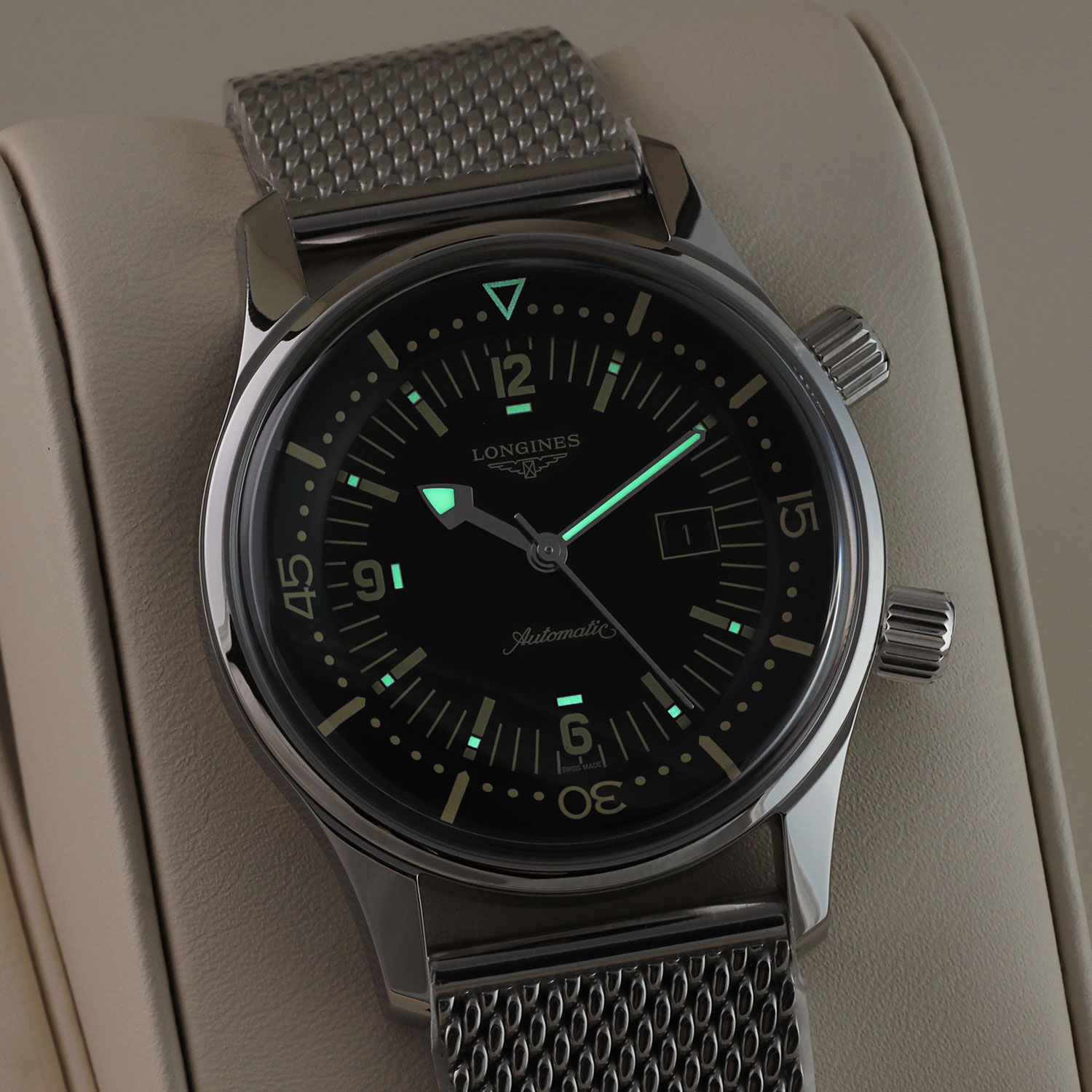 Longines Legend Diver L3.374.4.50.6 Thumbnail 6