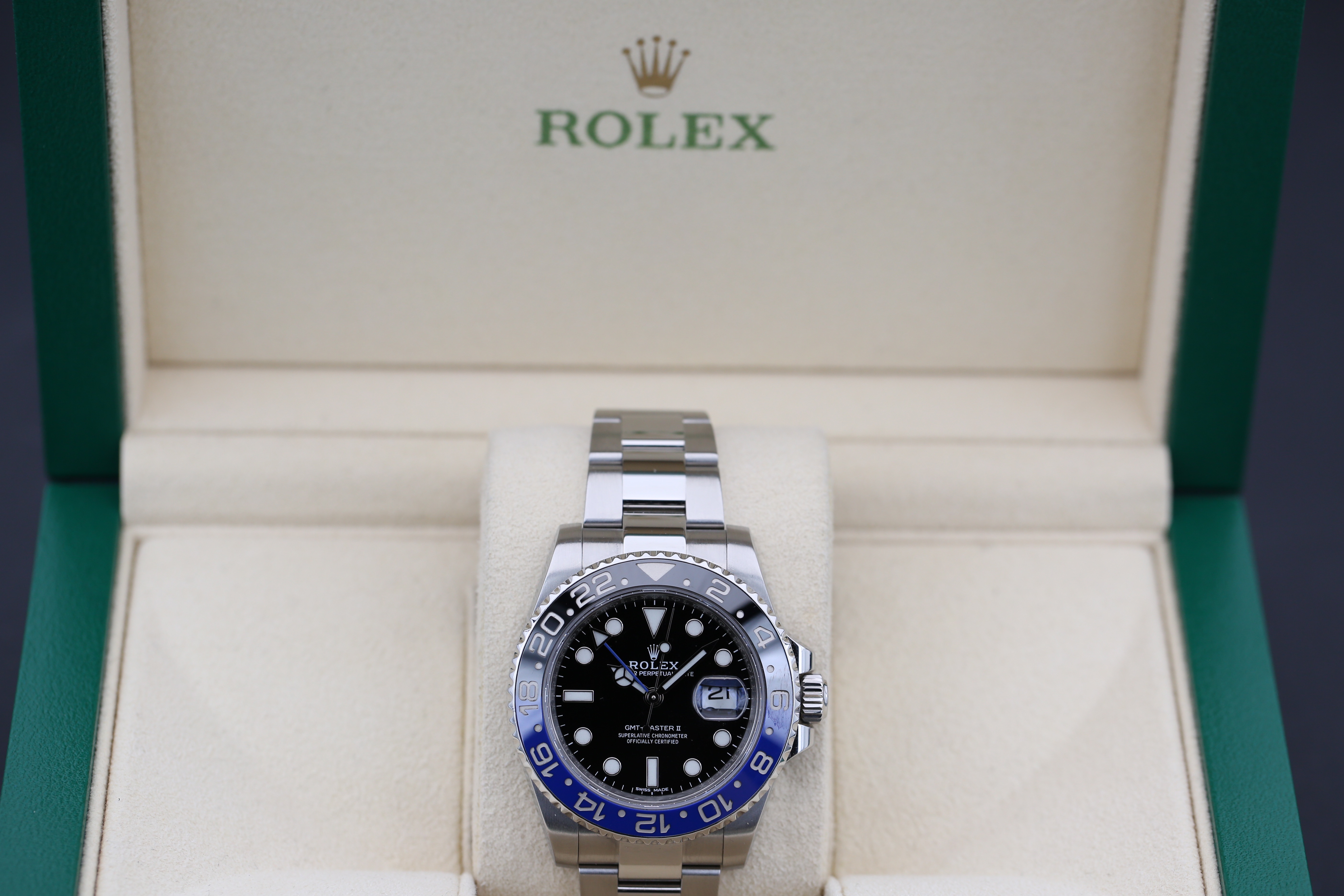 Rolex GMT Master II 116710 BLNR Thumbnail 4