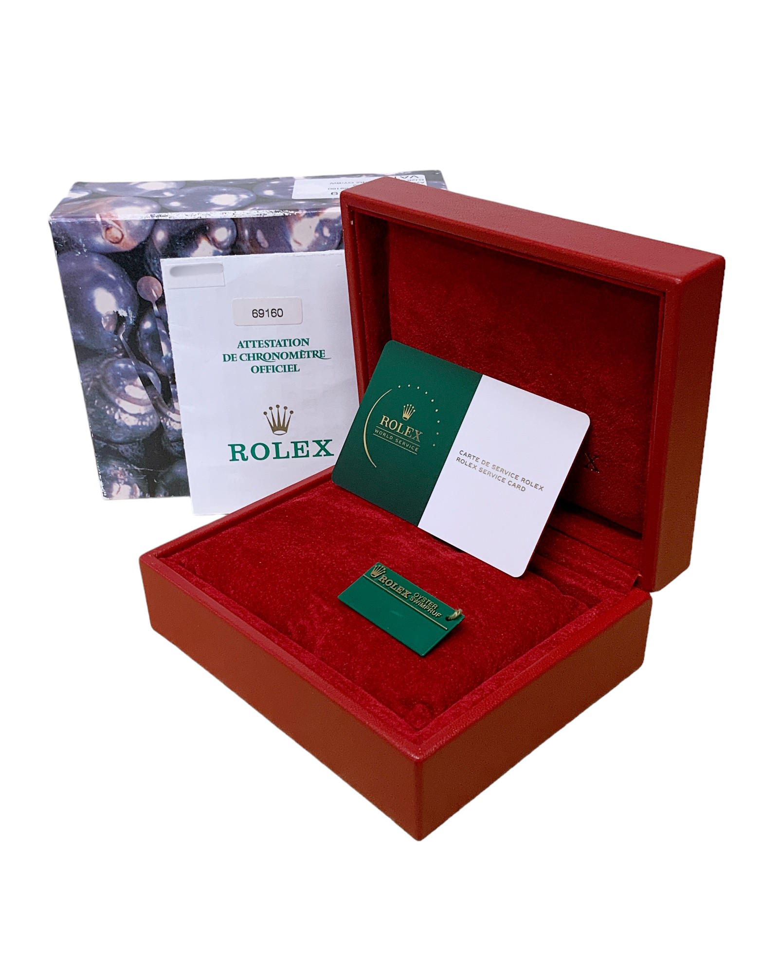 Rolex Datejust Lady 69160 Thumbnail 4