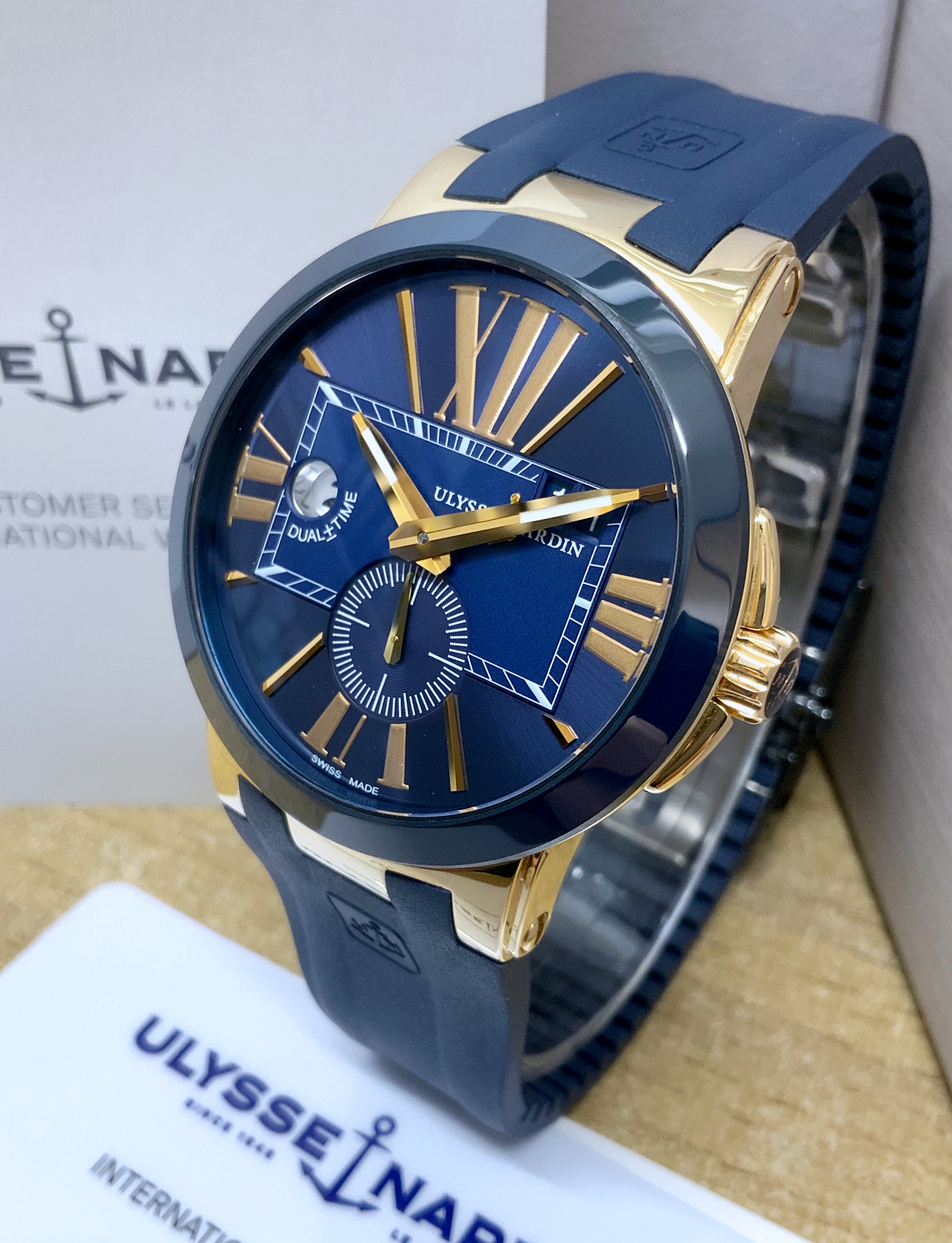 Ulysse Nardin Dual Time 246-00-3/43 Thumbnail 4