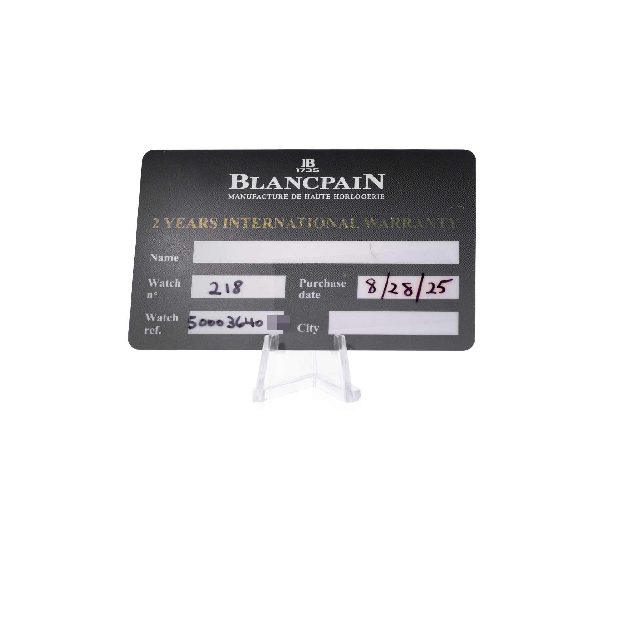 Blancpain Fifty Fathoms 5000-36S40-O52A Thumbnail 3