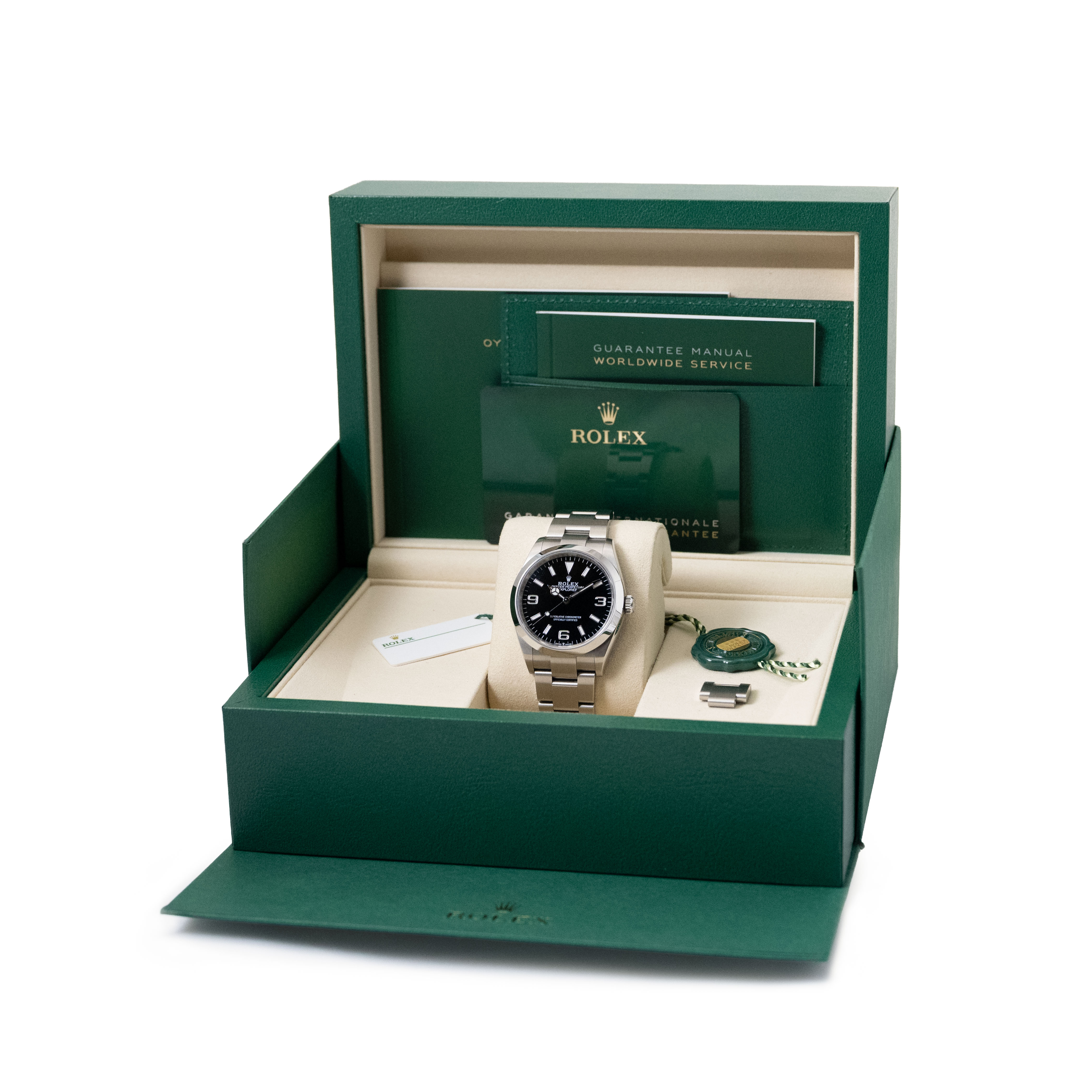 Rolex Explorer 124270 Thumbnail 7