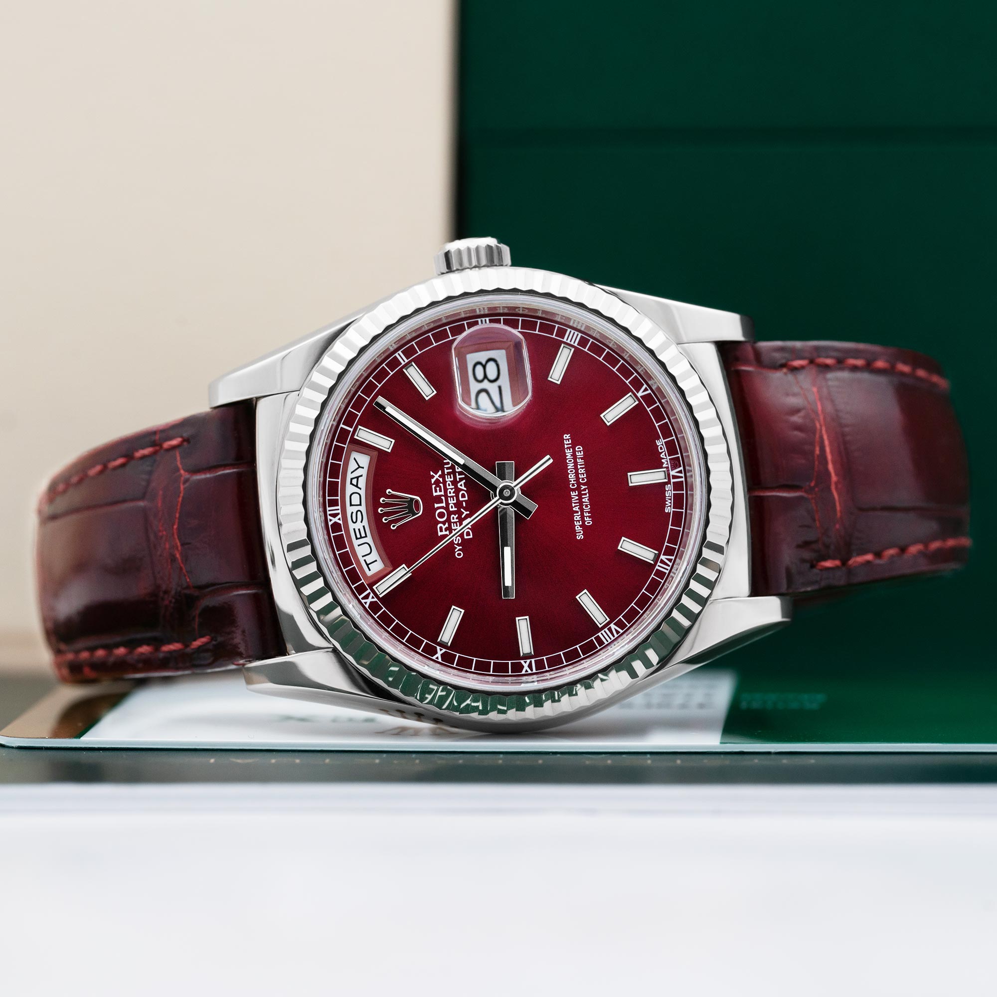 Rolex Day-Date 118139 Thumbnail 2