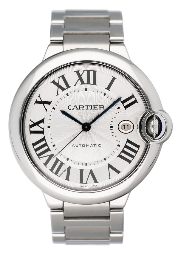 Cartier Ballon Bleu - Silver Roman Numeral Dial