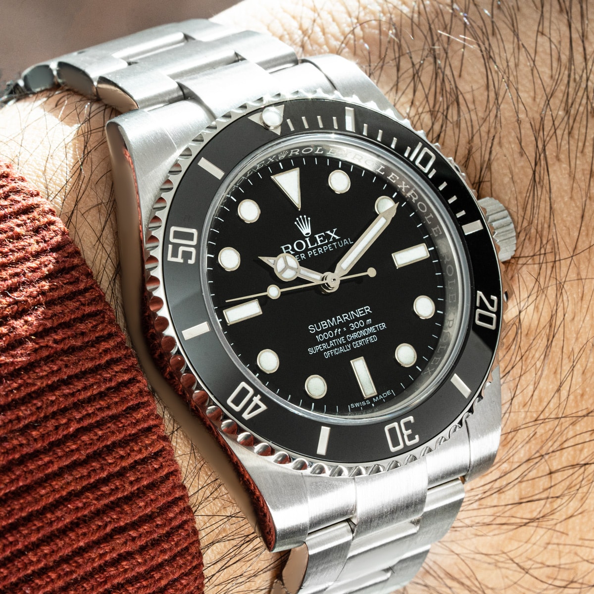 Rolex Submariner 114060 Thumbnail 5