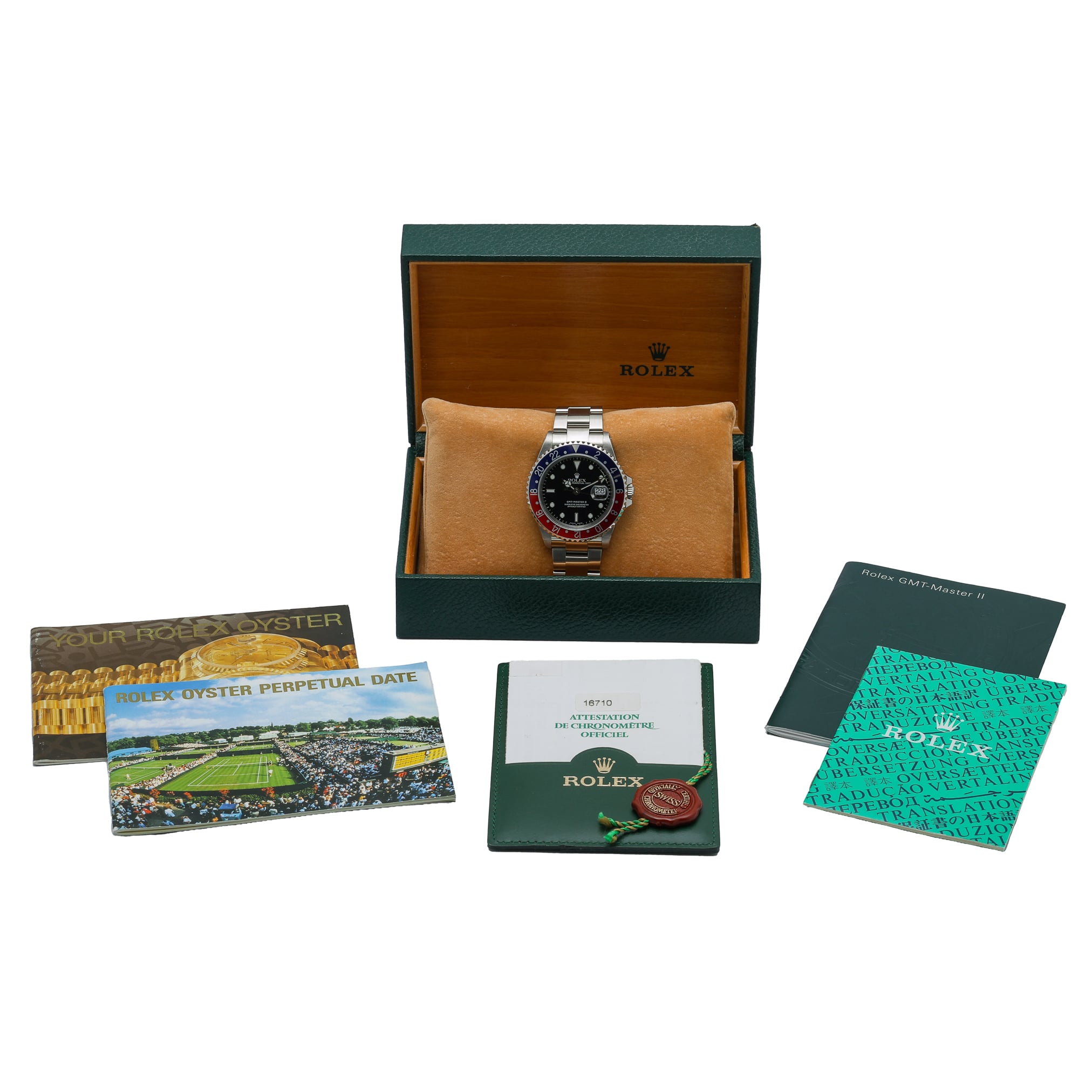 Rolex GMT Master II 16710 Thumbnail 7