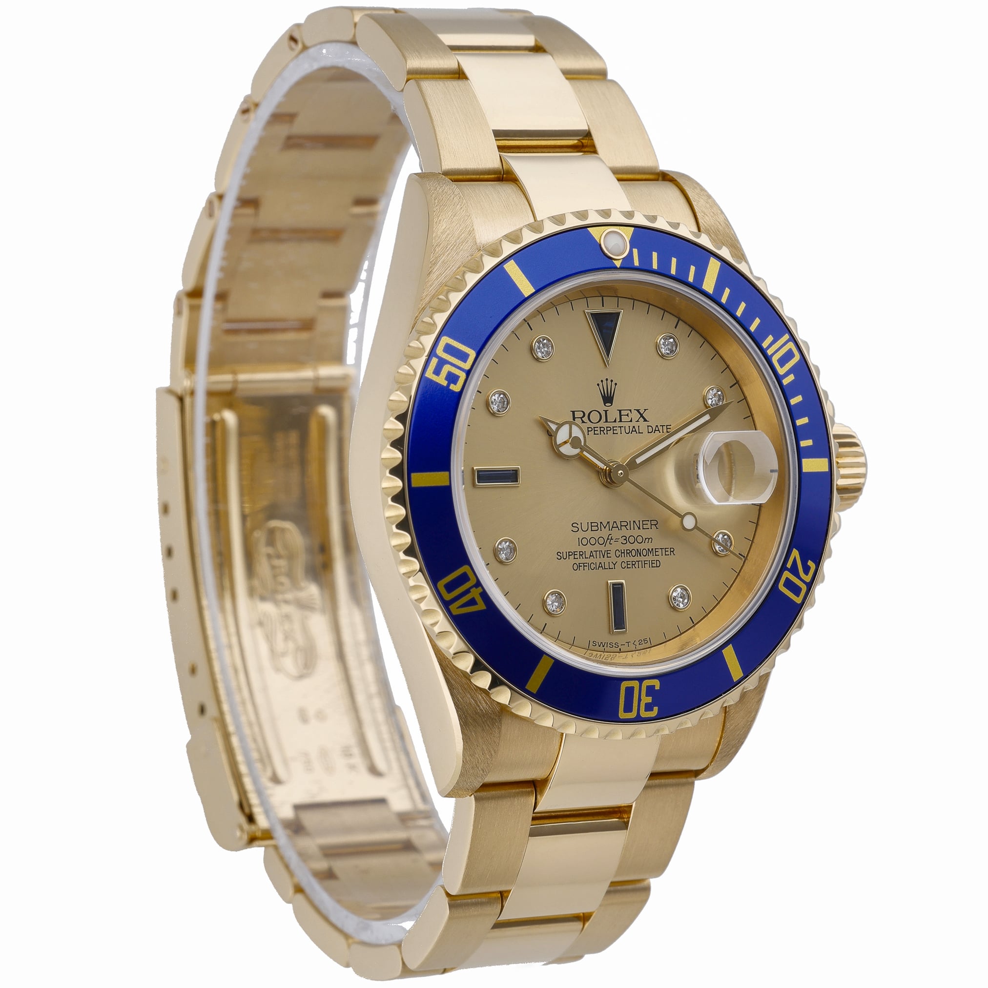 Rolex Submariner 16618 Thumbnail 2