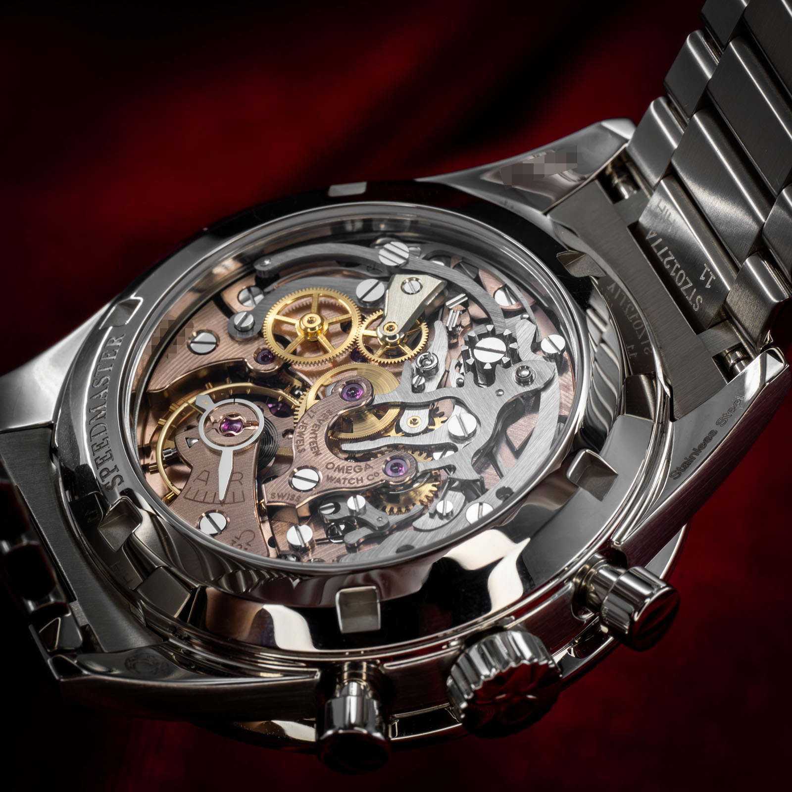 Omega Speedmaster Calibre 321 311.30.40.30.01.001 Thumbnail 5