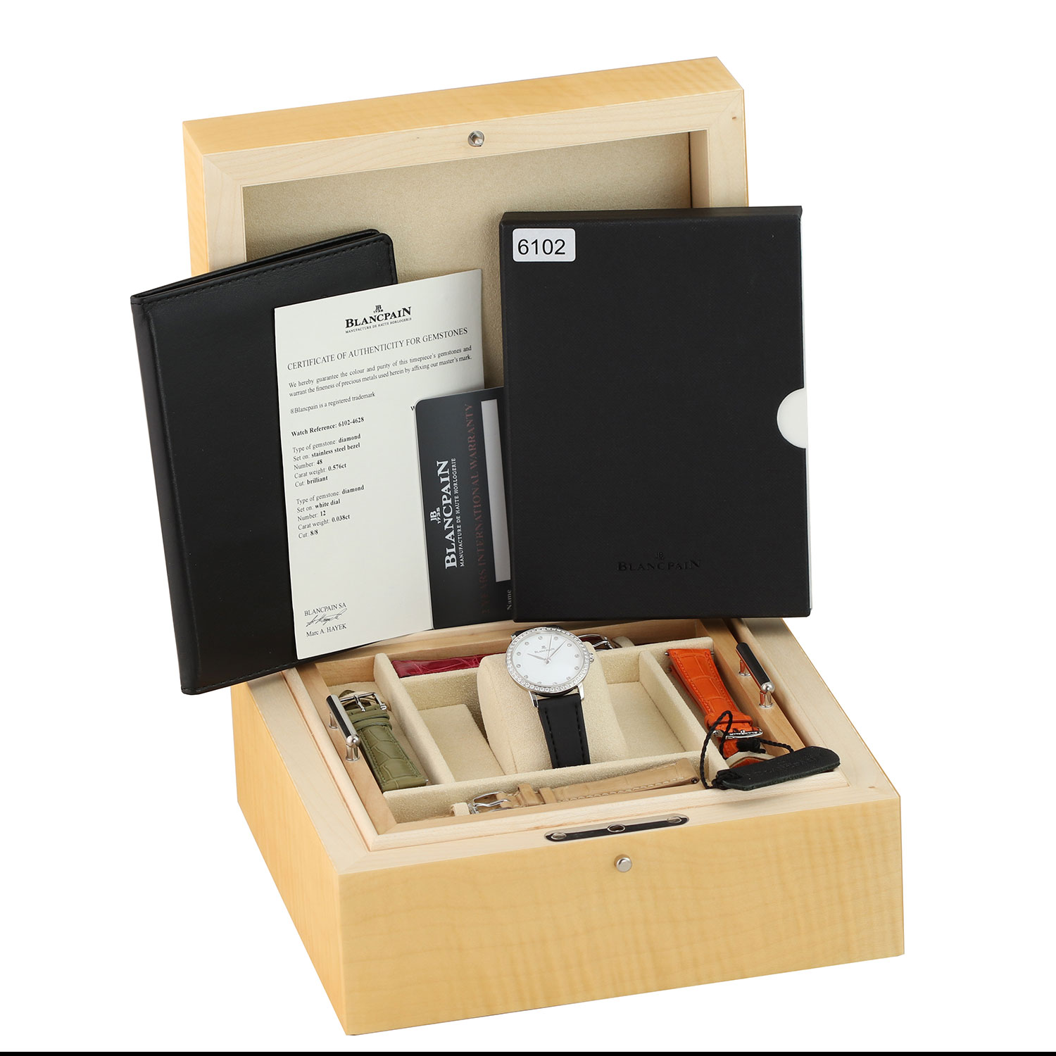 Blancpain Villeret 6102-4628-95A Thumbnail 5