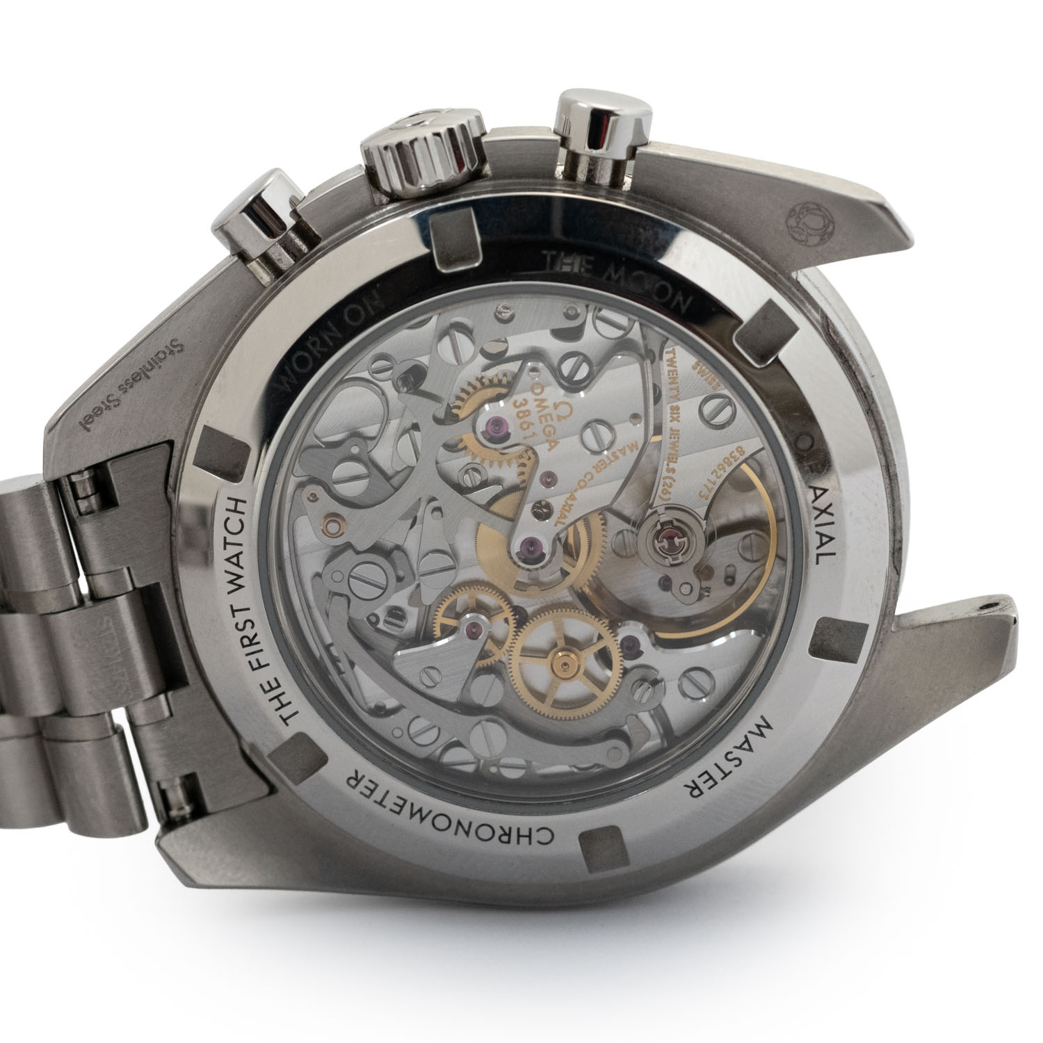 Omega Speedmaster Moonwatch Professional 310.30.42.50.01.002 Thumbnail 4