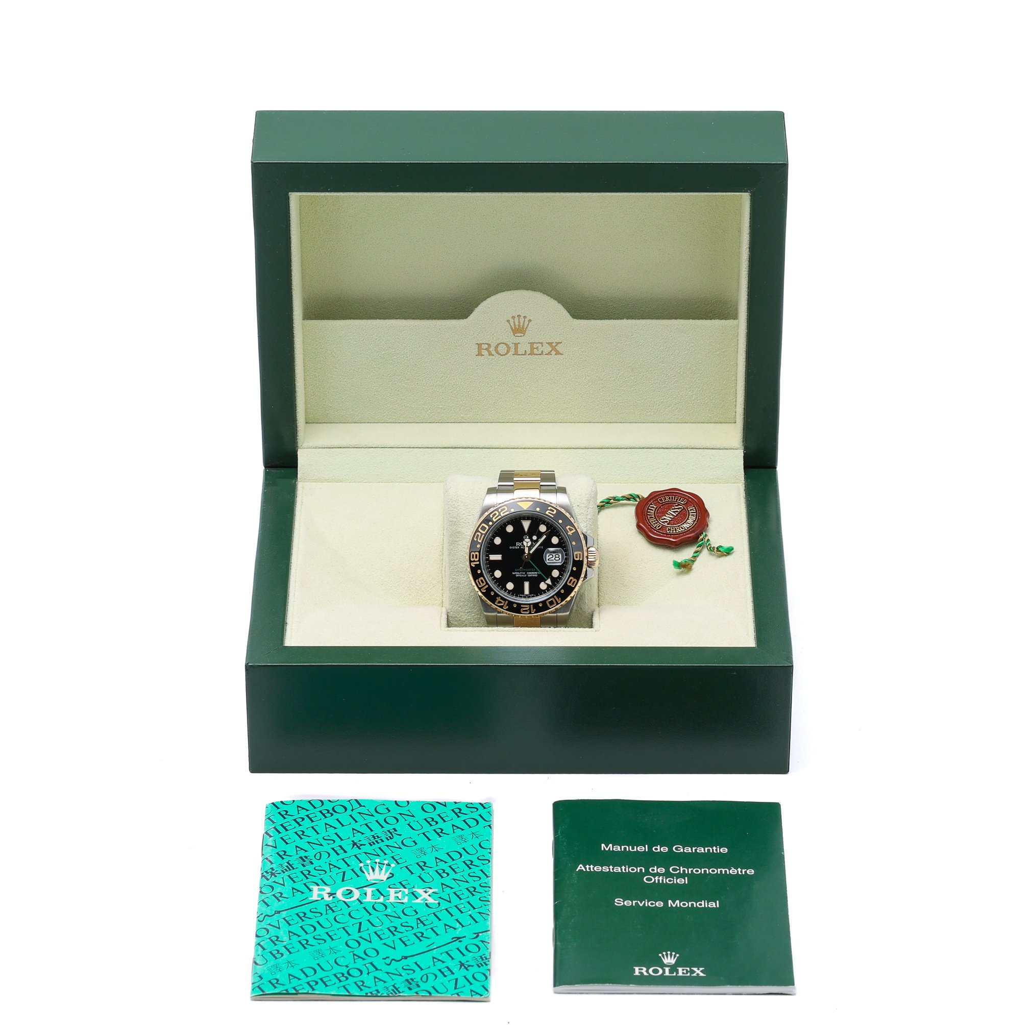 Rolex GMT Master II 116713 LN Thumbnail 7