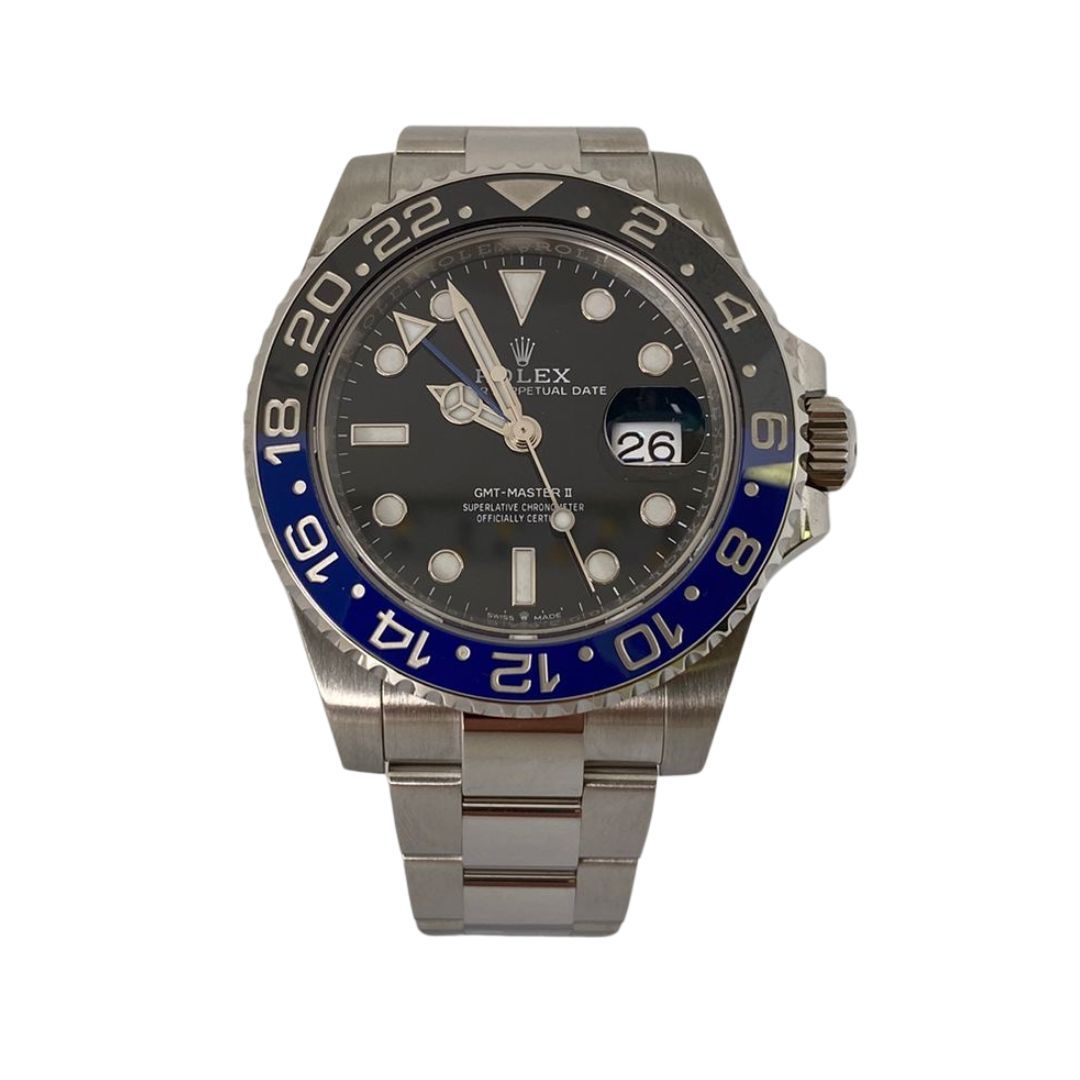 Rolex GMT Master II 126710 BLNR Thumbnail 1