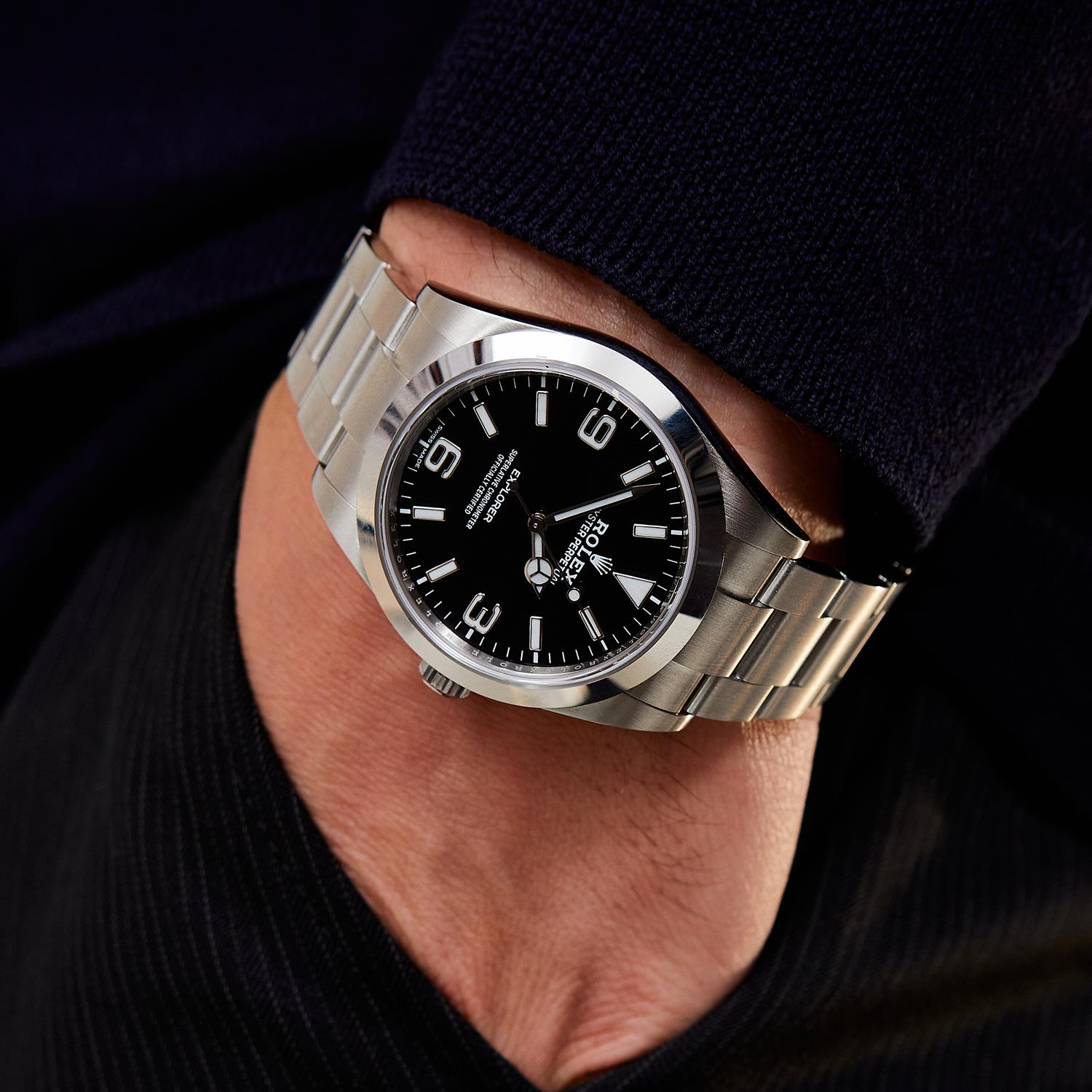 Rolex Explorer 214270 Thumbnail 4