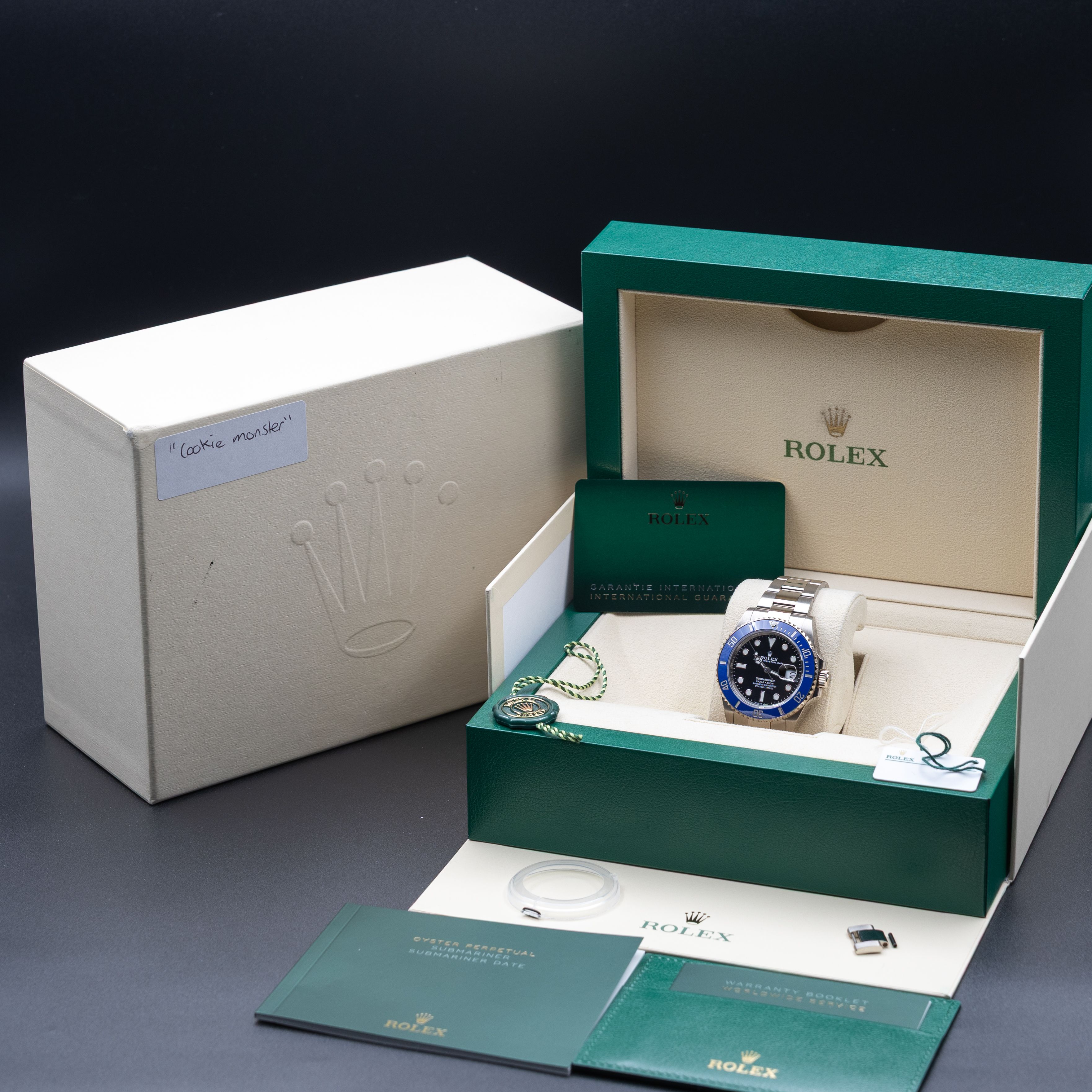 Rolex Submariner 126619 LB Thumbnail 5