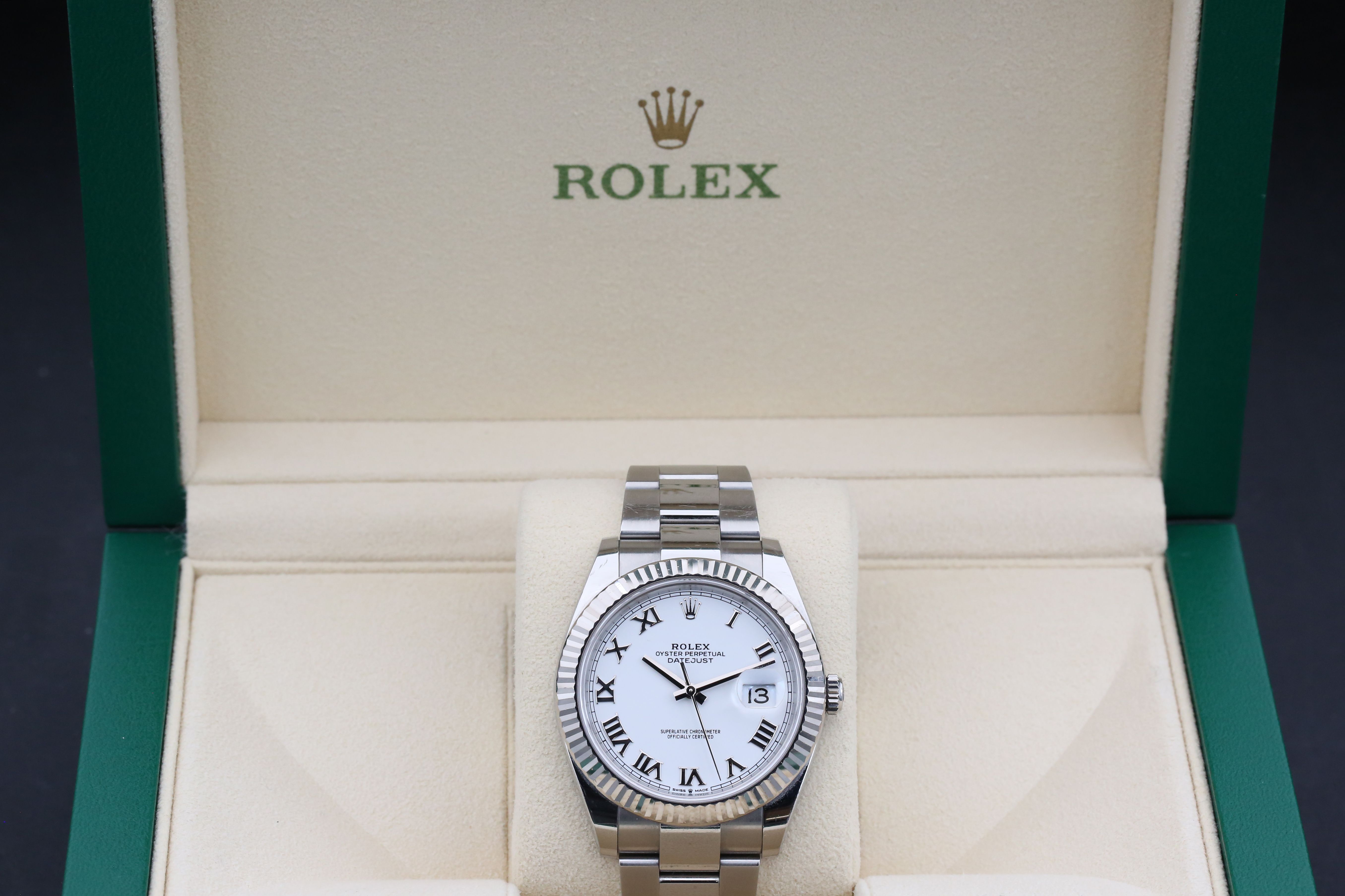 Rolex Datejust 41 126334 Thumbnail 4