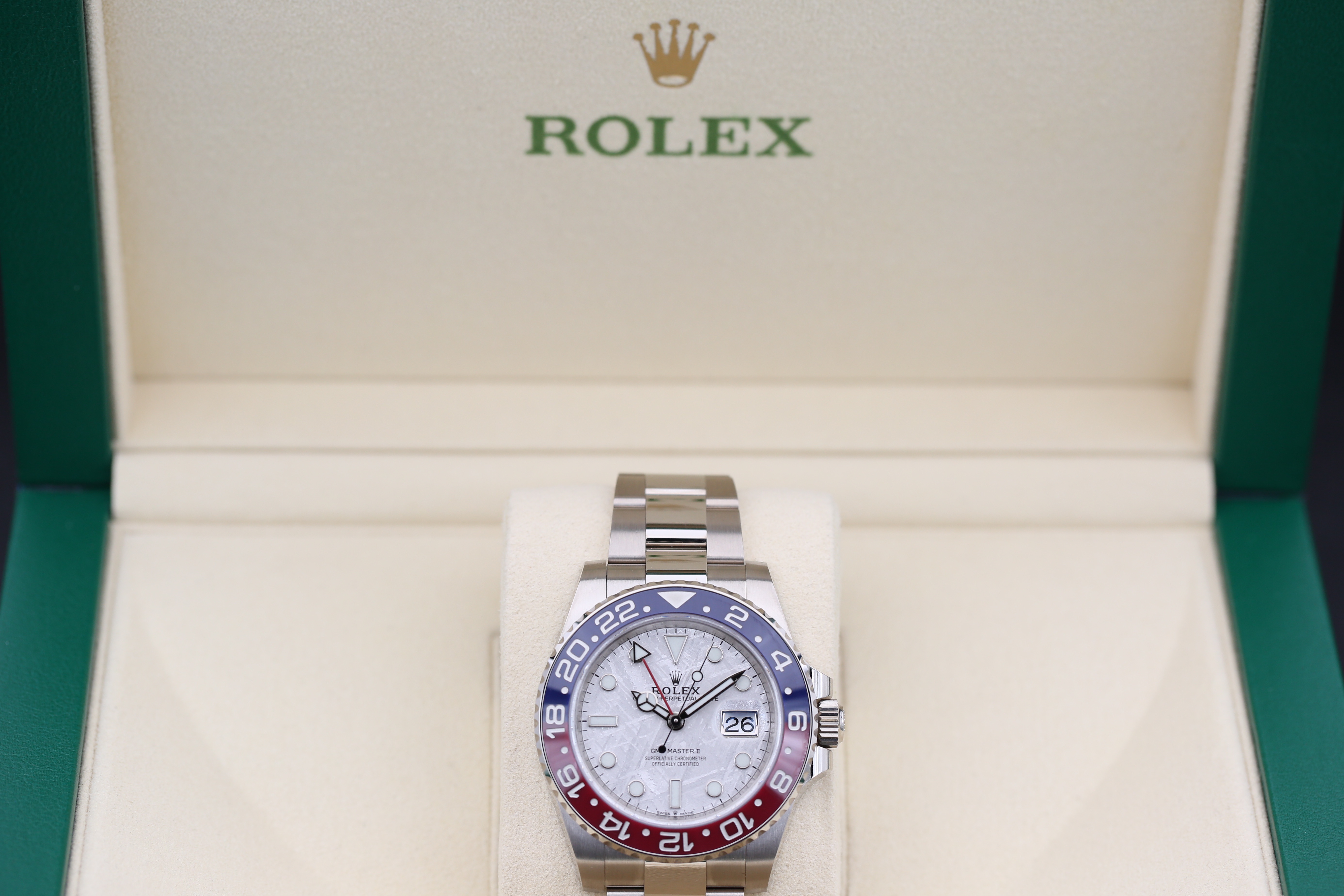 Rolex GMT Master II 126719 BLRO Thumbnail 4