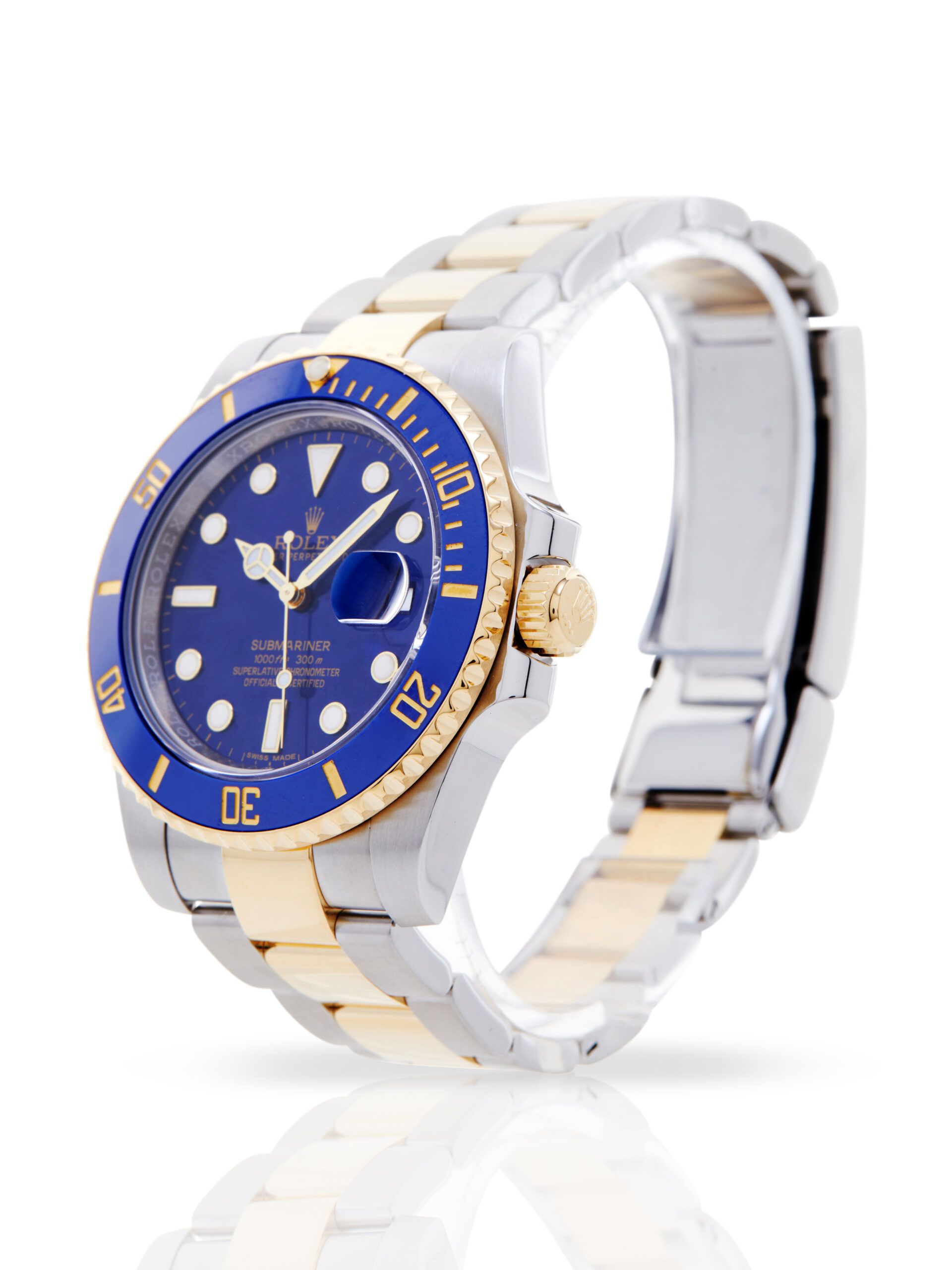 Rolex Submariner 116613 LB Thumbnail 2
