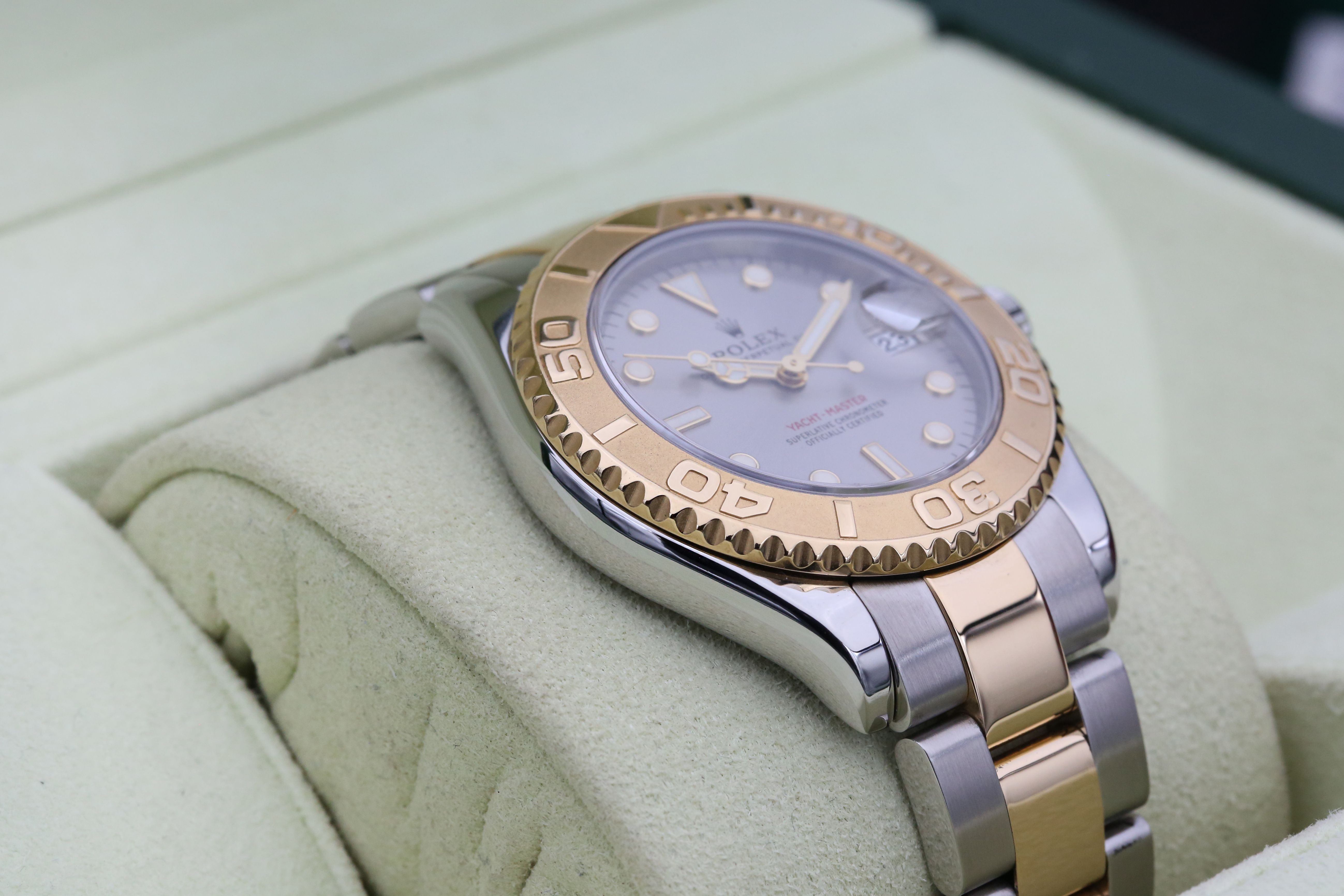 Rolex Yacht-Master 168623 Thumbnail 6