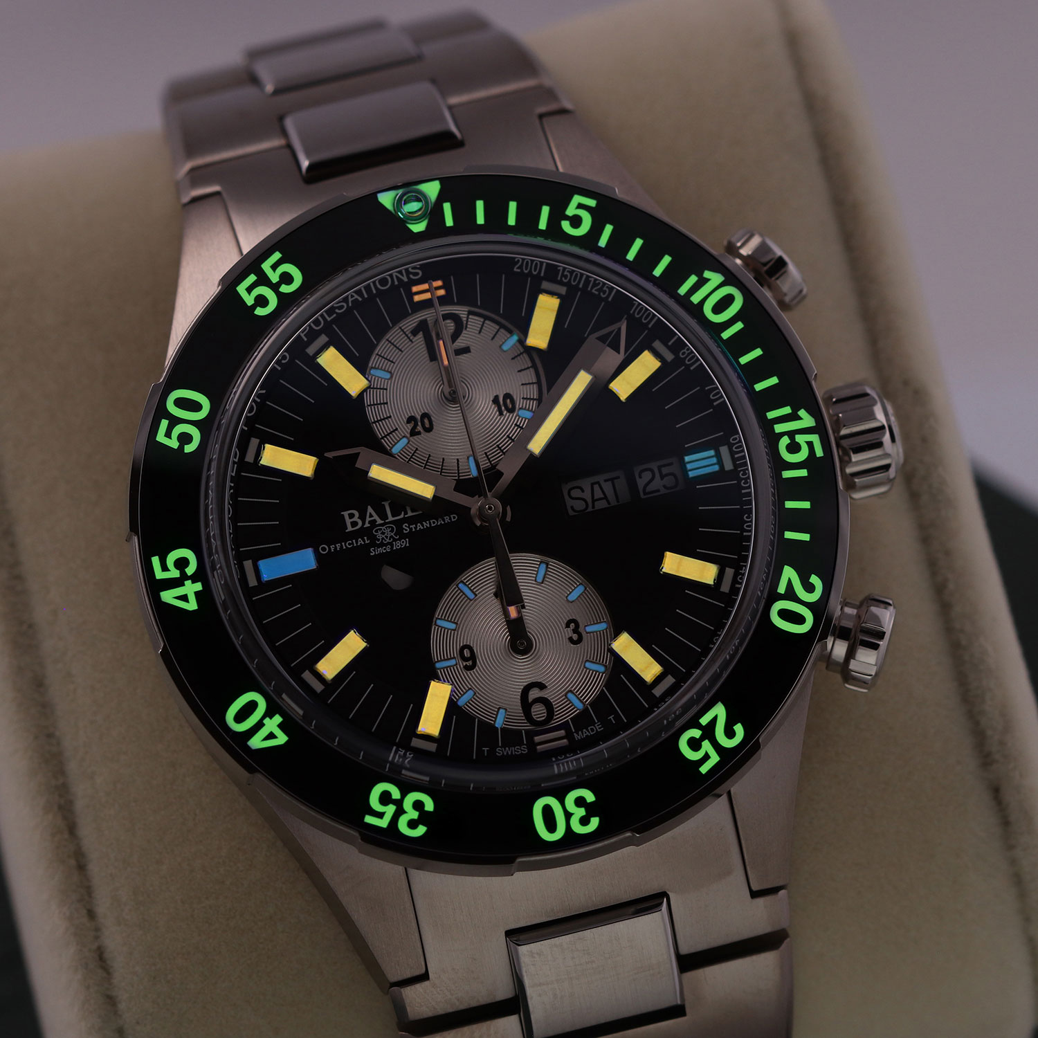 Ball Roadmaster DC3030C-S-BKWH Thumbnail 6