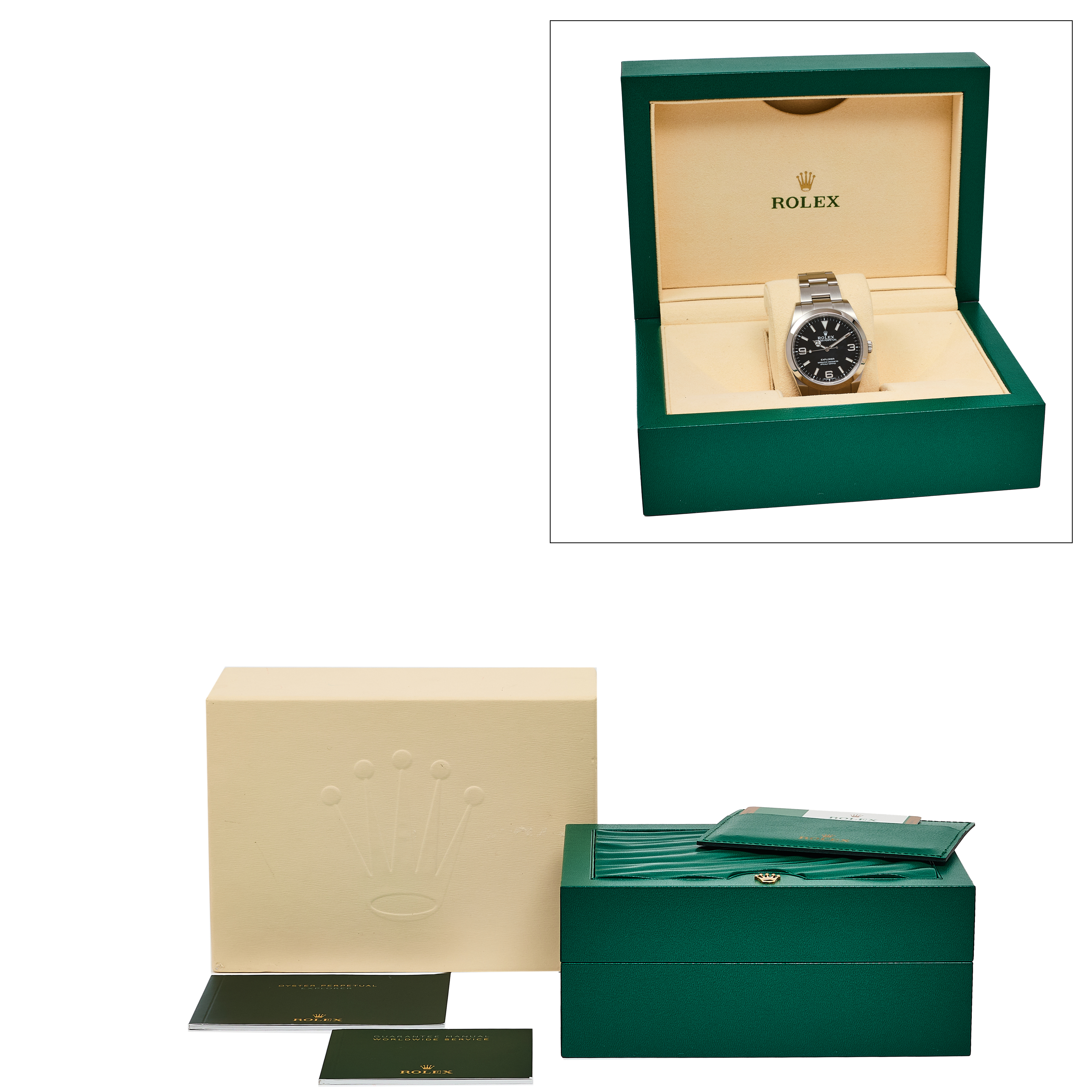 Rolex Explorer 214270 Thumbnail 6