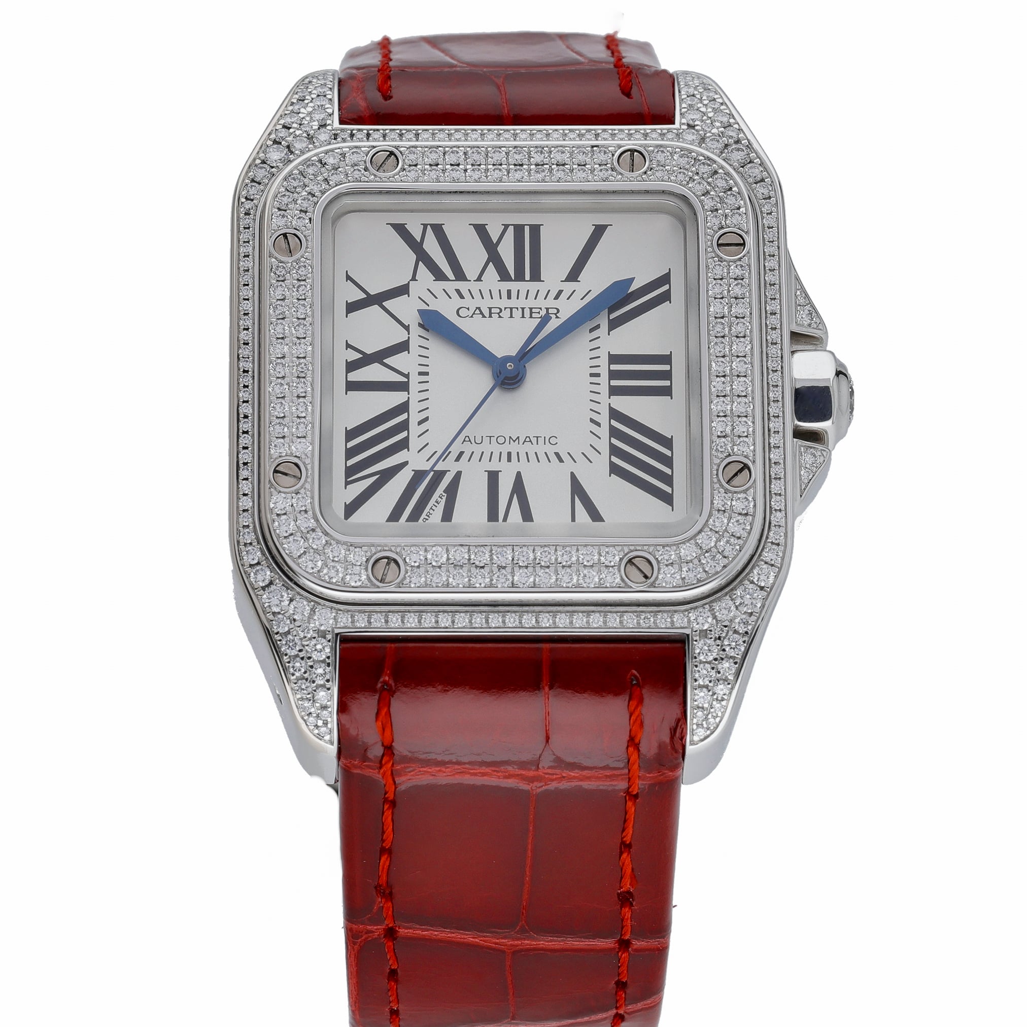 Cartier Santos 100 W20106X8 Thumbnail 6