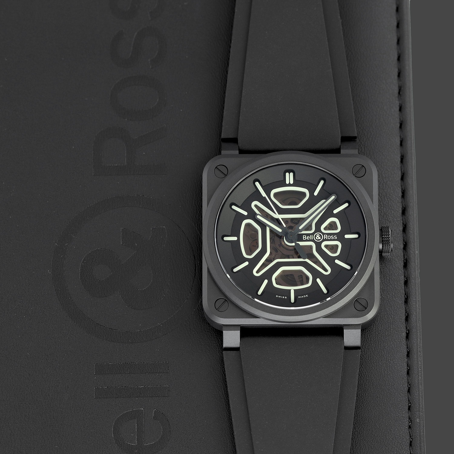 Bell and Ross BR 03 BR03A-LM-SKCE/SRB Thumbnail 2