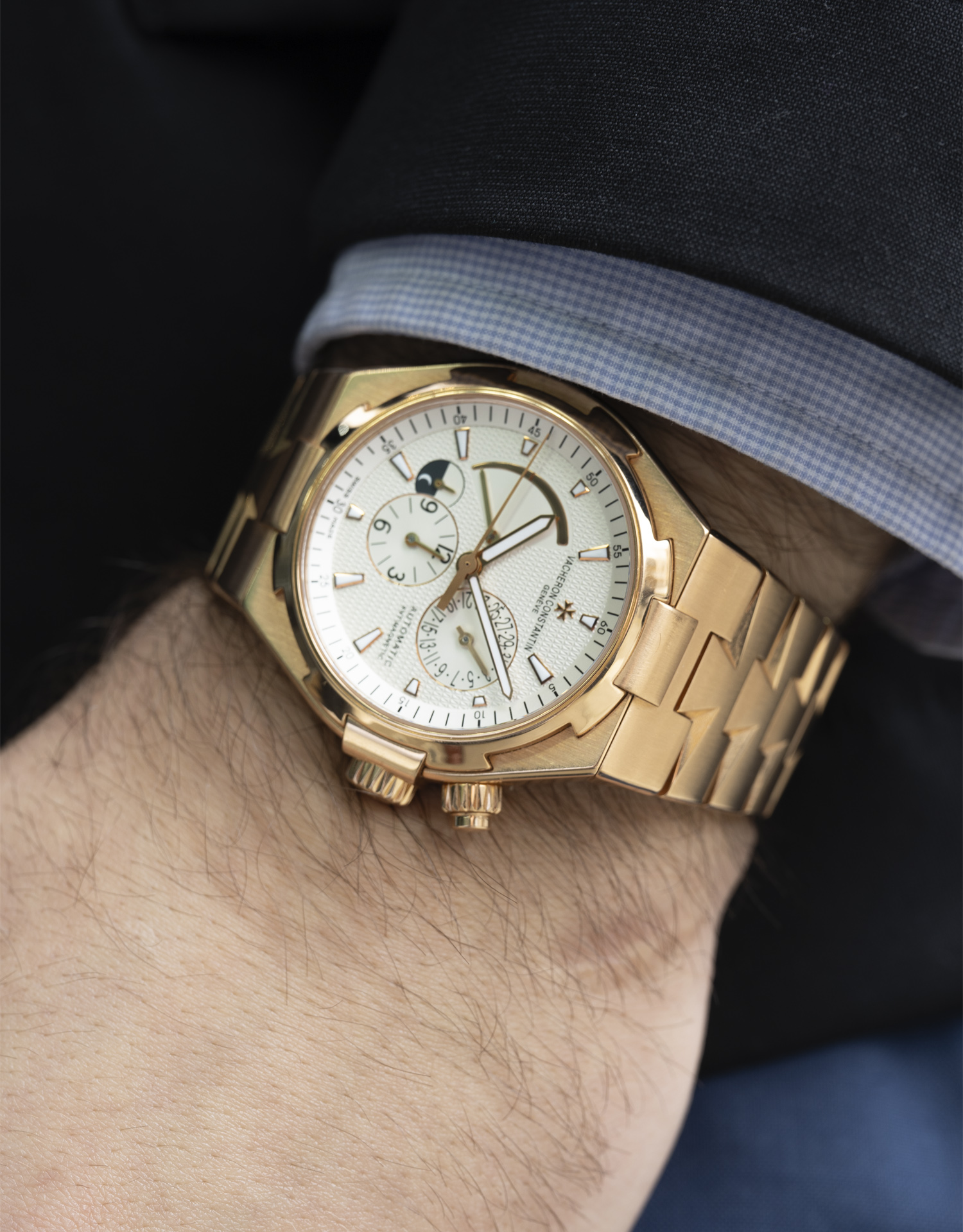 Vacheron Constantin Overseas 47450/B01R-9404 Thumbnail 4