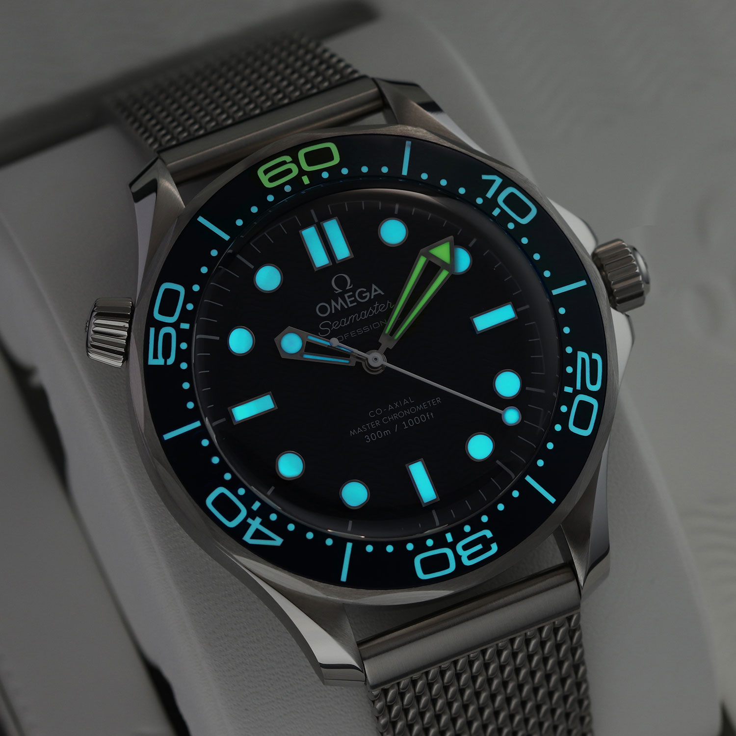 Omega Seamaster Diver 300m 210.30.42.20.03.002 Thumbnail 6