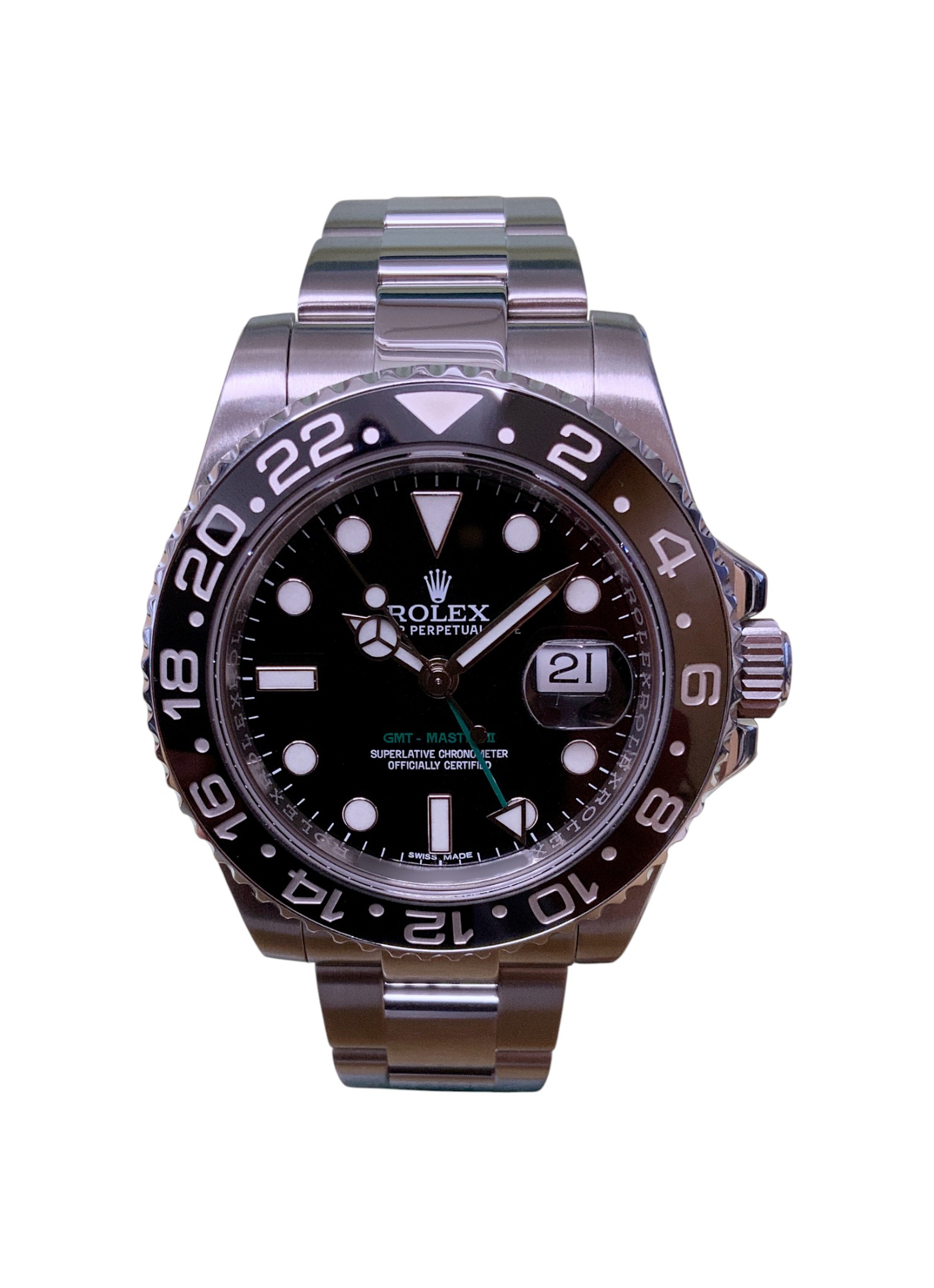 Rolex GMT Master II 116710 LN Thumbnail 1