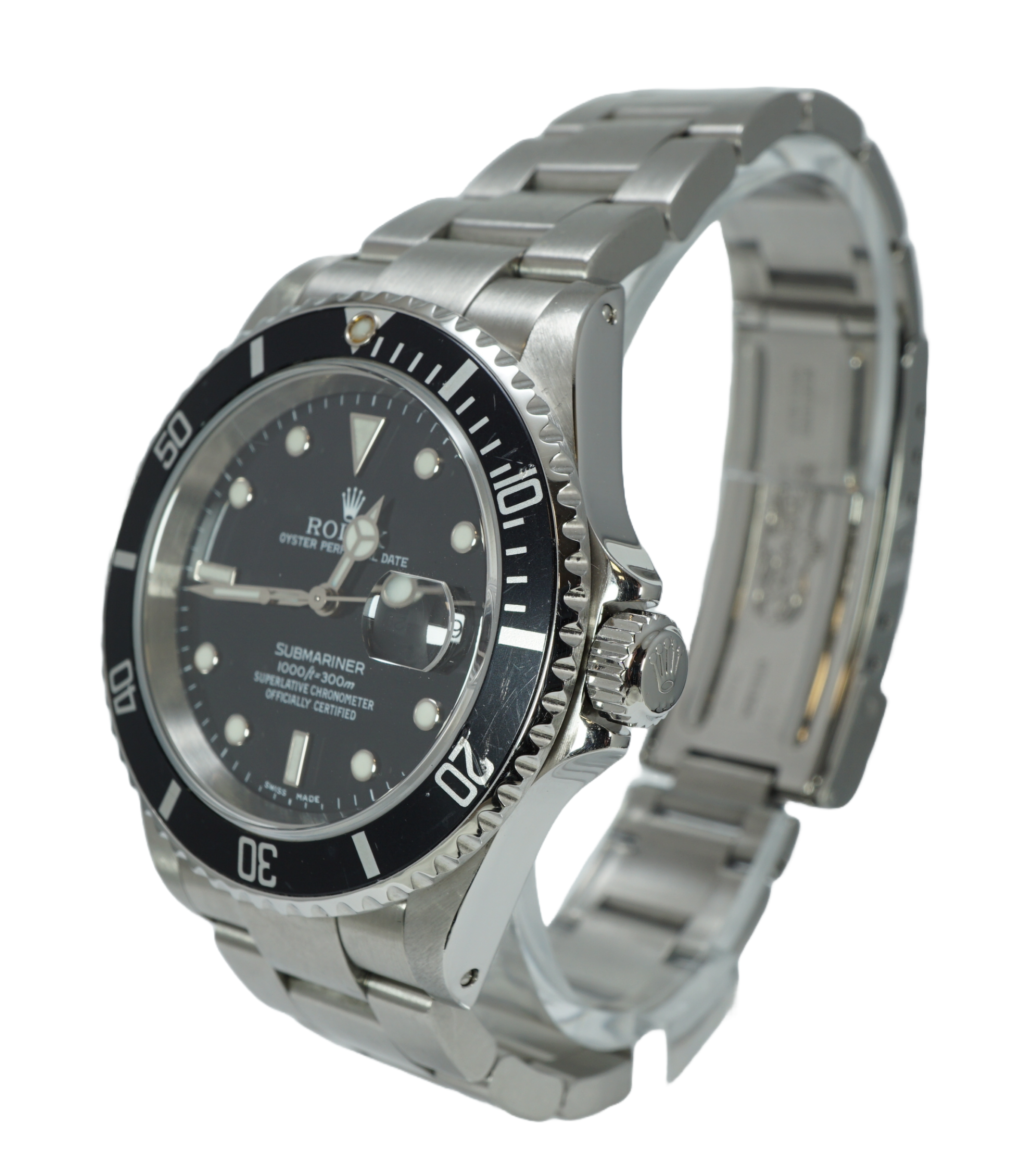 Rolex Submariner 16610 Thumbnail 3