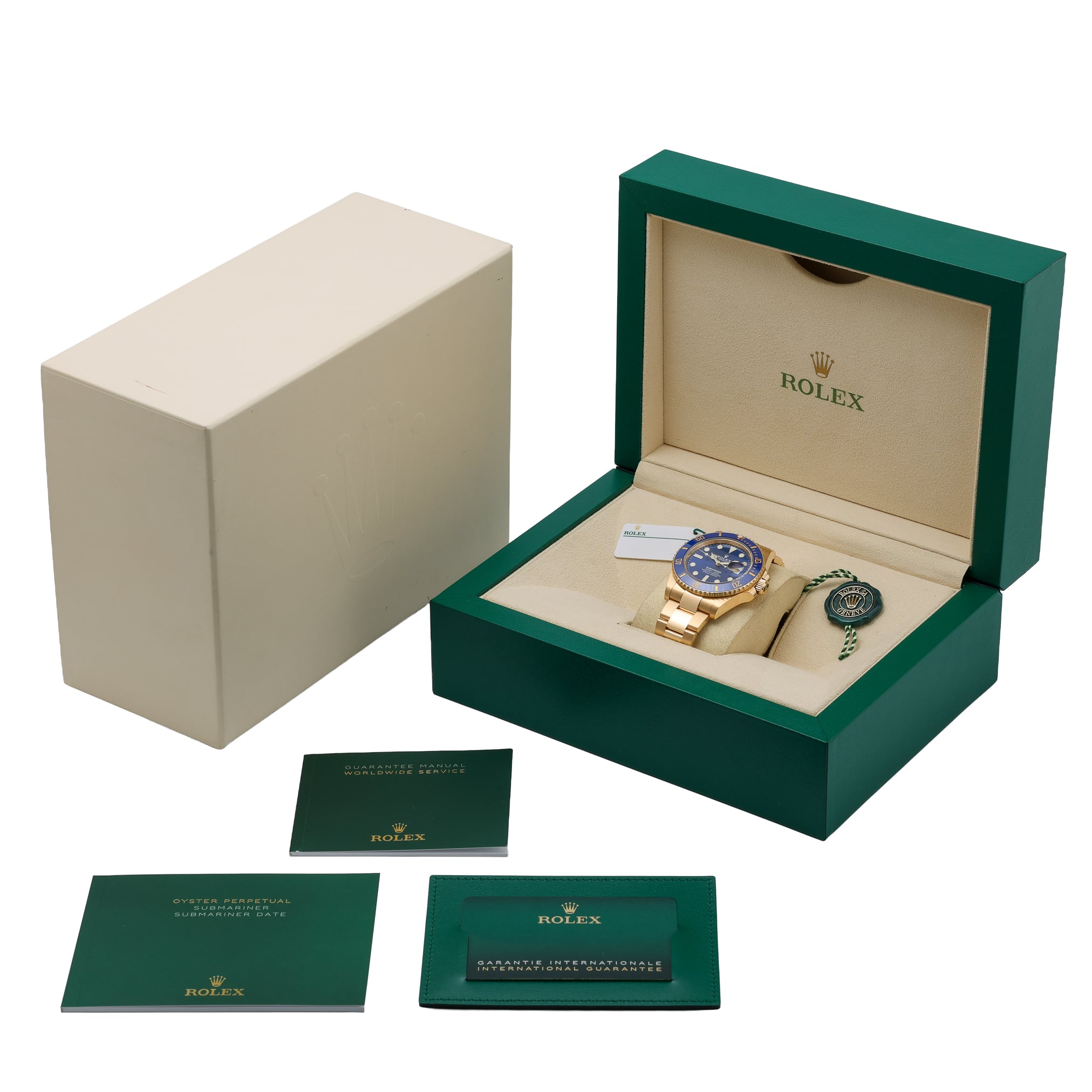 Rolex Submariner 126618 LB Thumbnail 7