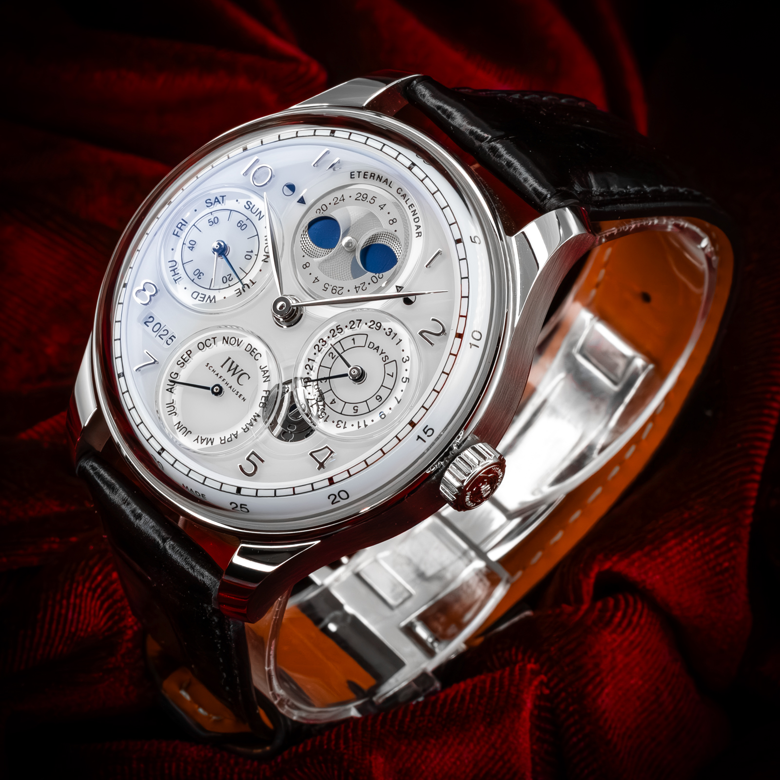IWC Portugieser Eternal Calendar IW505701 Thumbnail 3