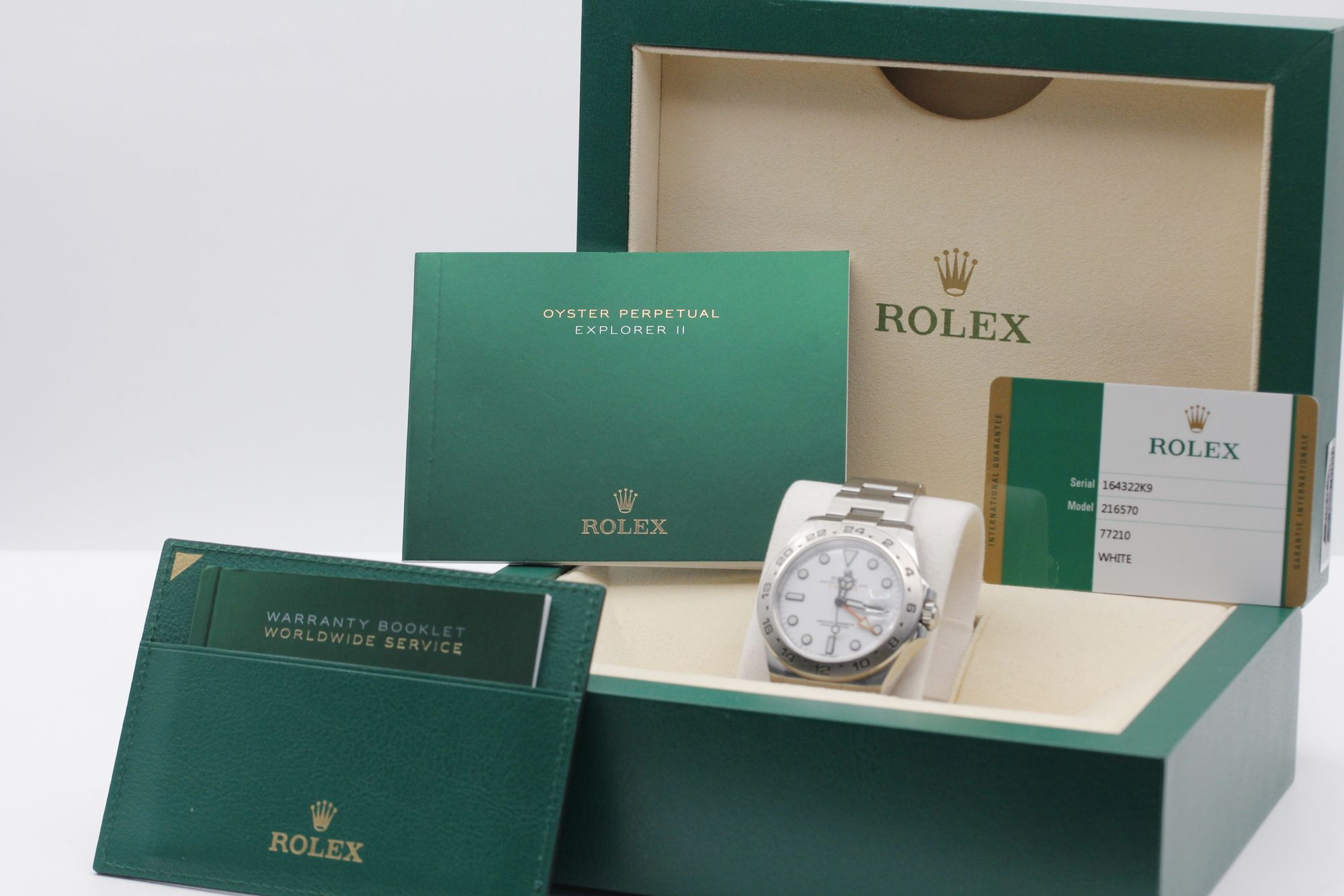 Rolex Explorer II 216570 Thumbnail 5