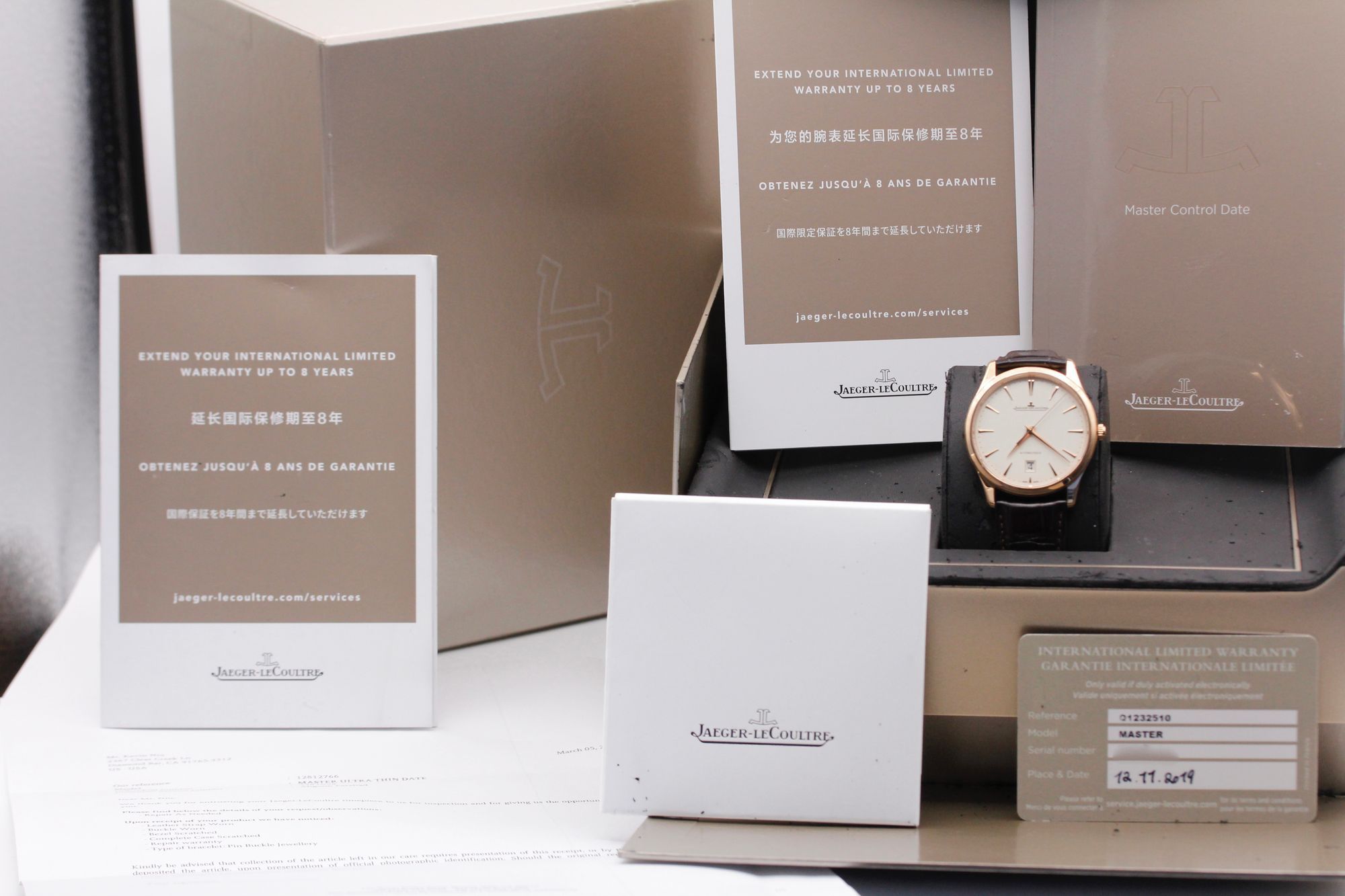 Jaeger-LeCoultre Master Ultra Thin 1232510 Thumbnail 5