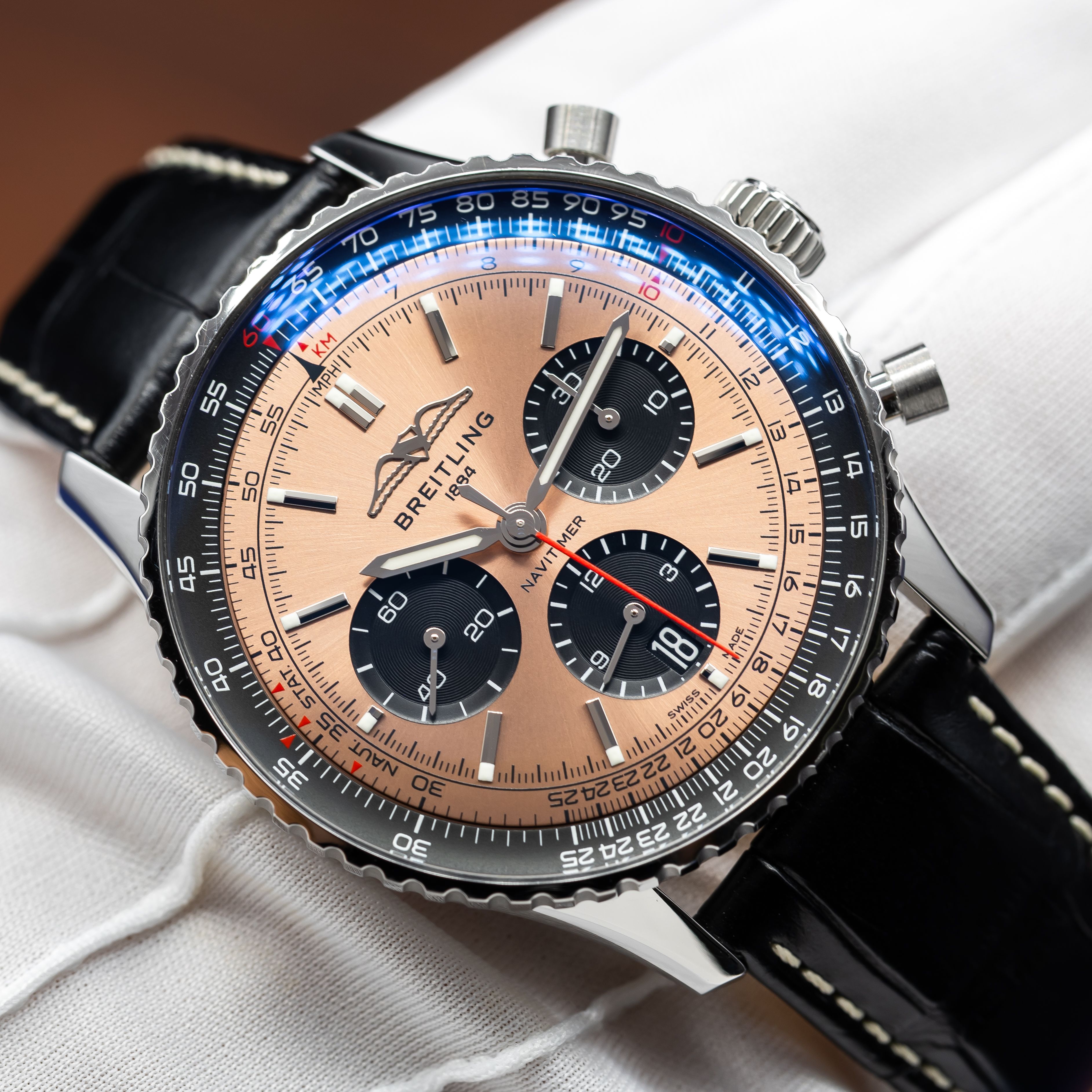 Breitling Navitimer B01 Chronograph 43 AB0138 Thumbnail 5