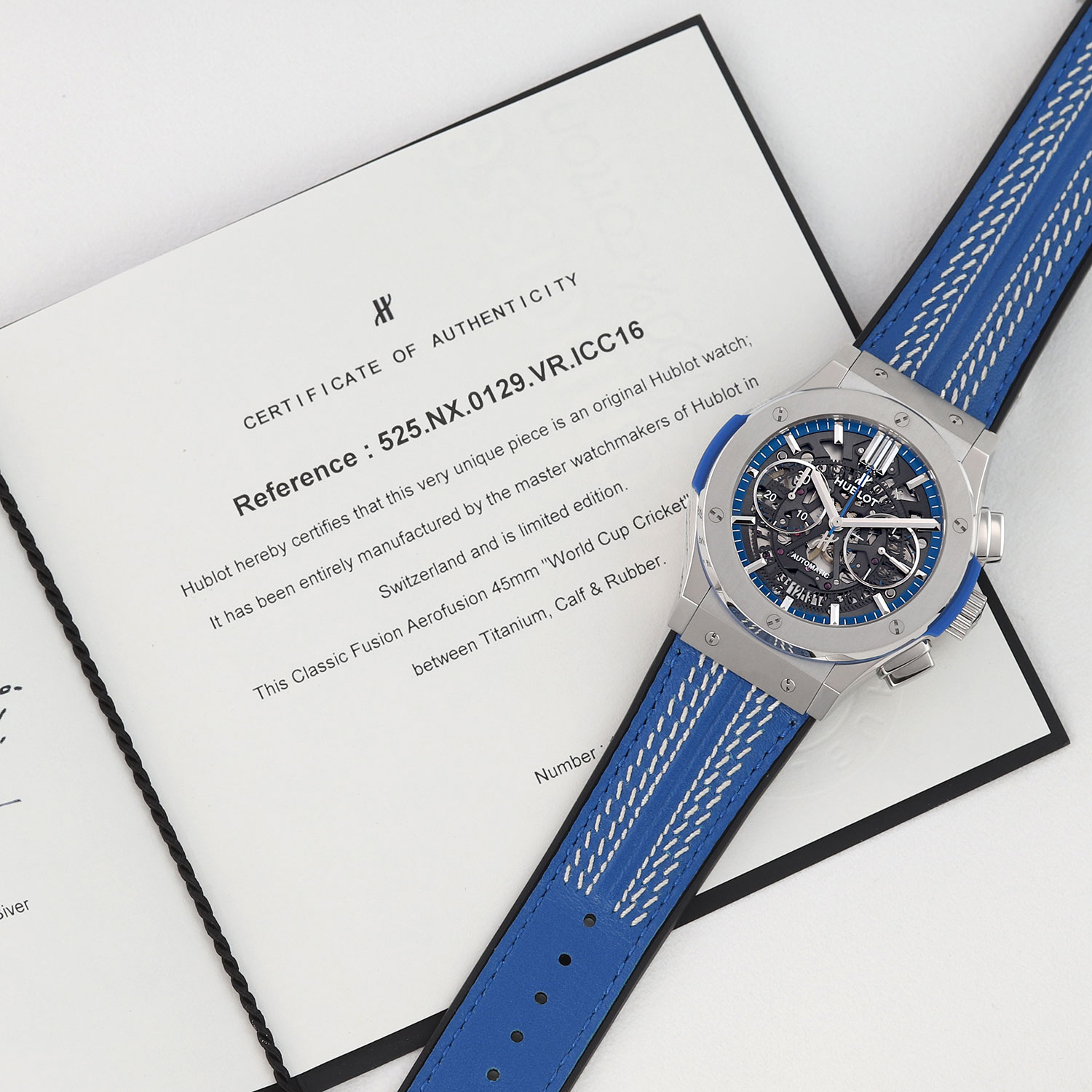 Hublot Classic Fusion 525.NX.0129.VR.ICC16 Thumbnail 6