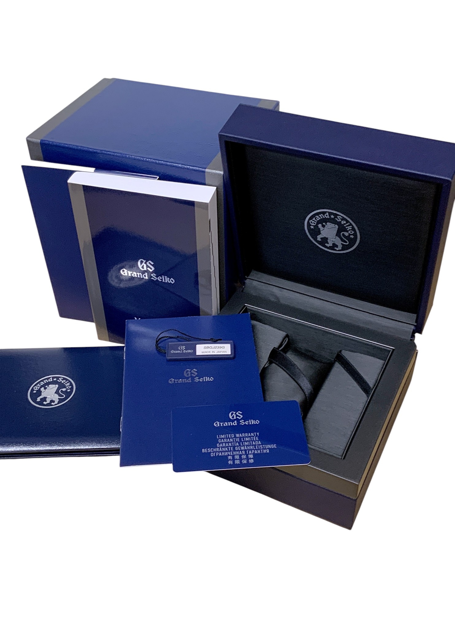 Grand Seiko Sport Collection SBGJ239 Thumbnail 4