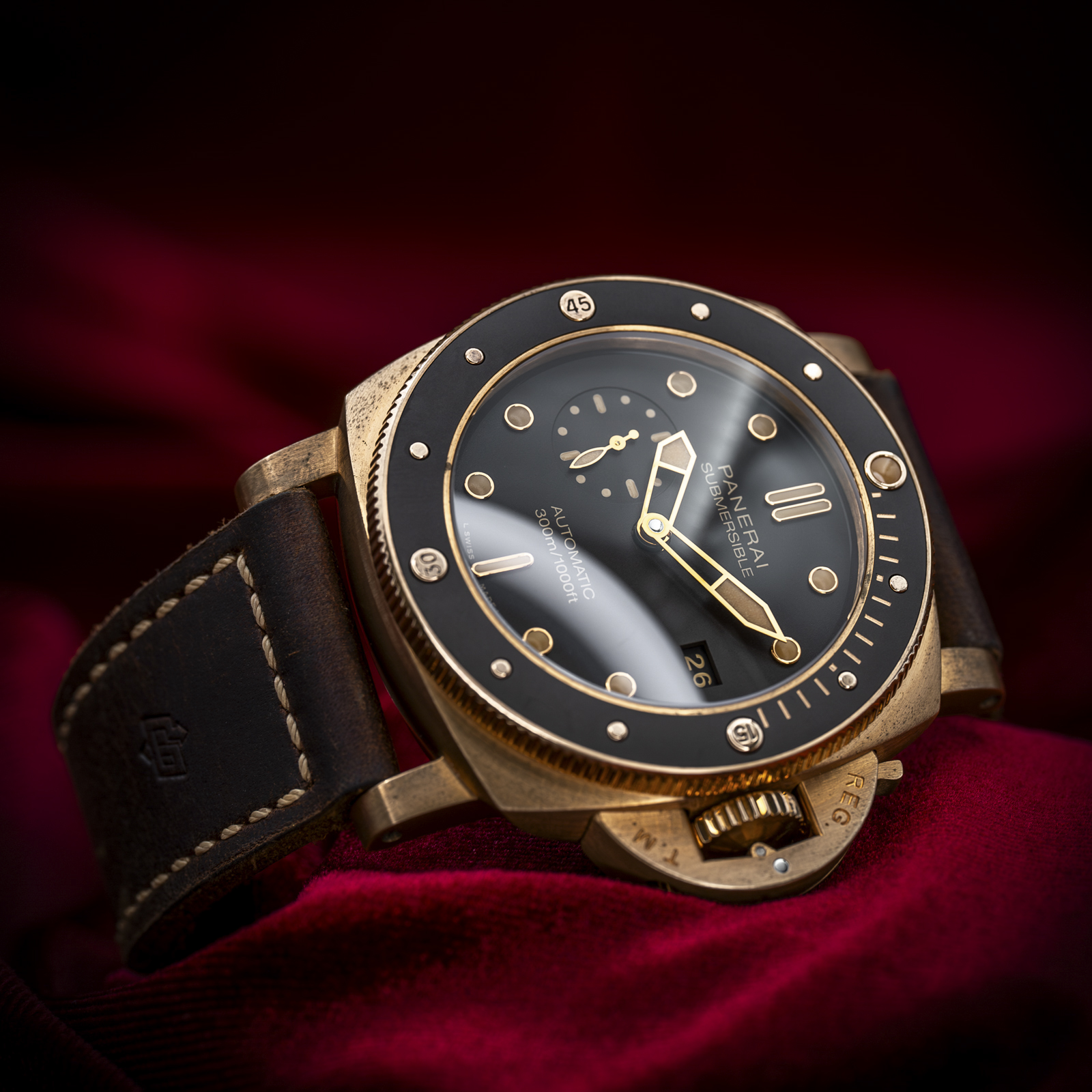 Panerai Submersible PAM00968 Thumbnail 2