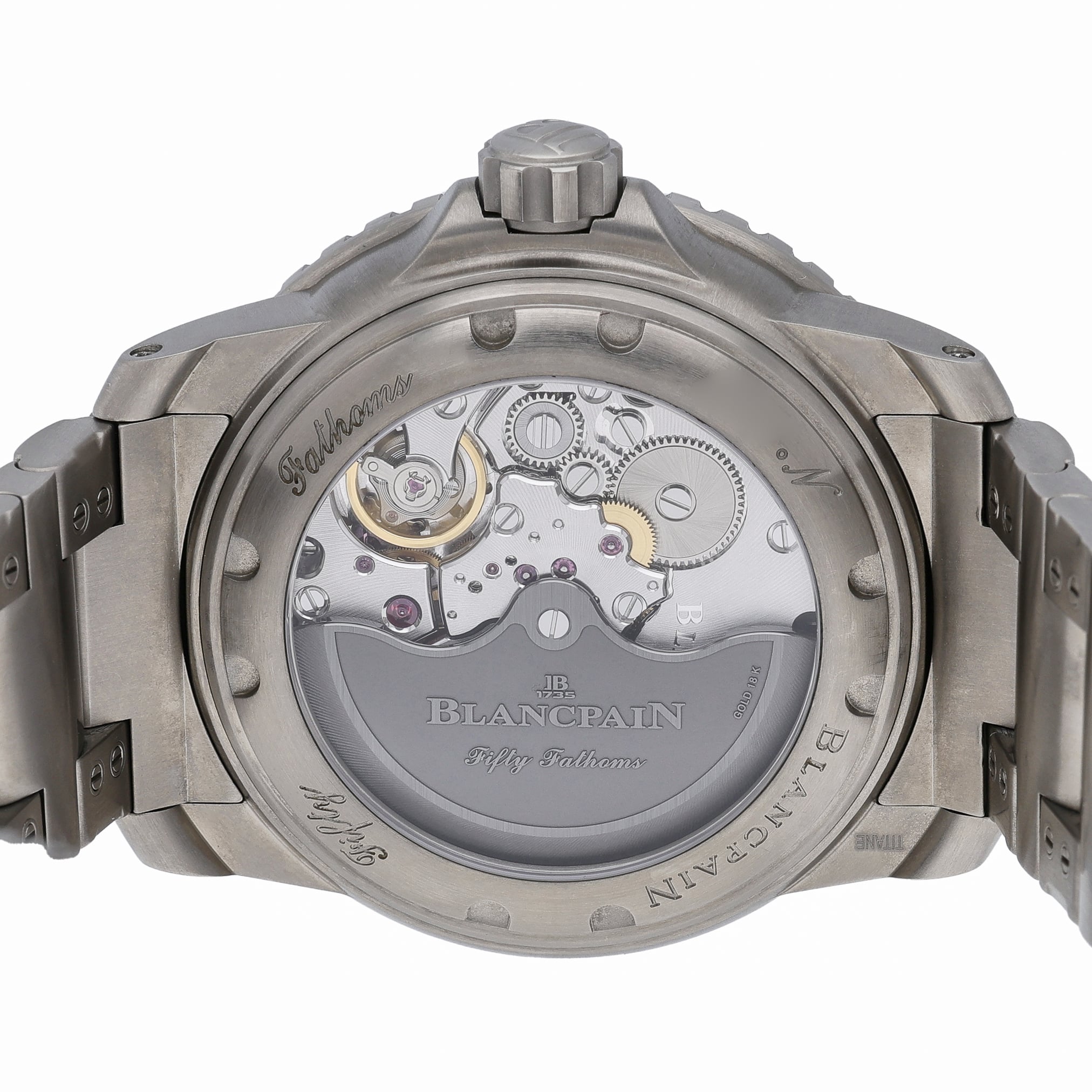 Blancpain Fifty Fathoms 5015-12B30-B52A Thumbnail 4