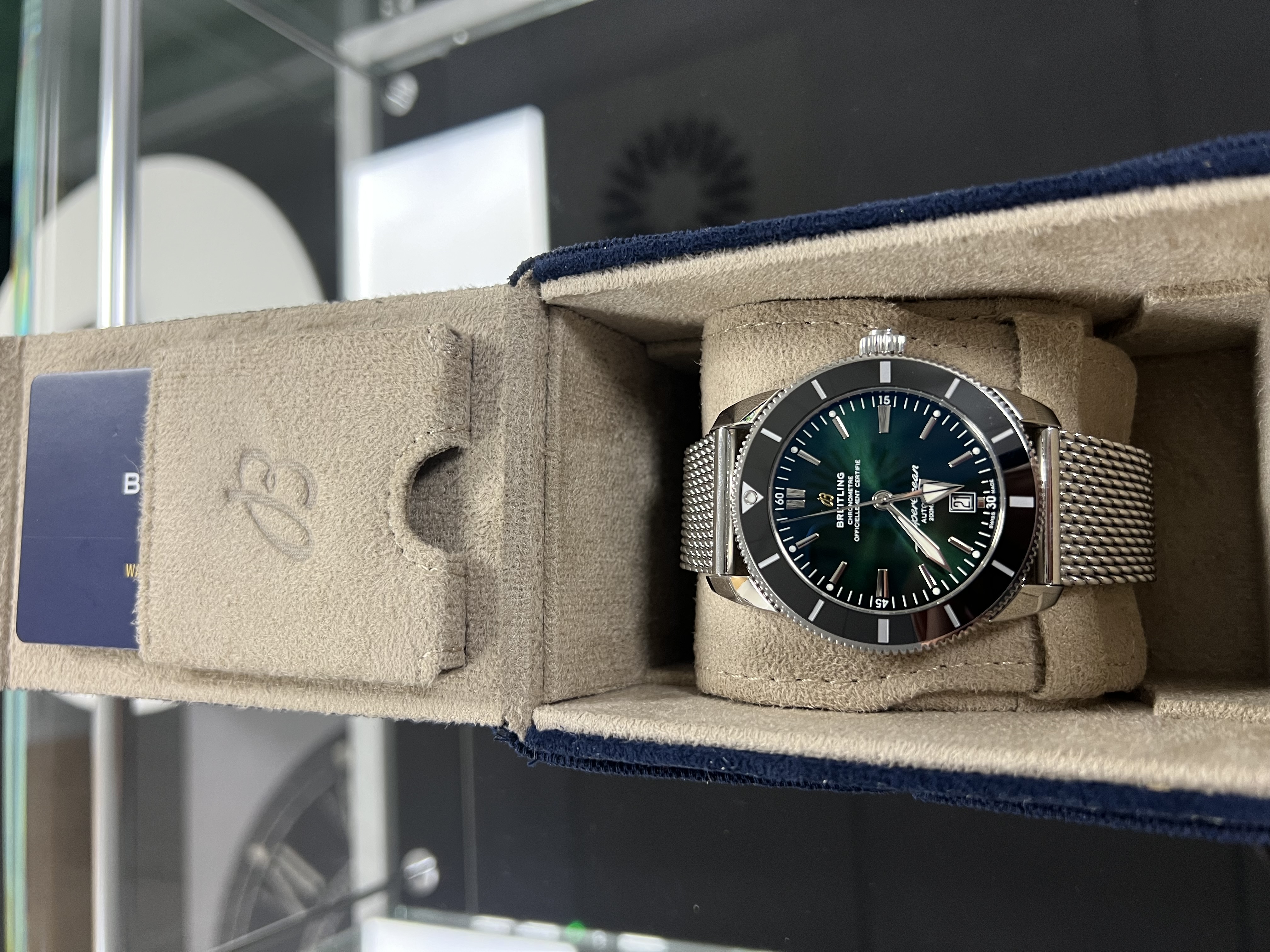 Breitling SuperOcean Heritage B20 Automatic 46 AB2020 Thumbnail 5
