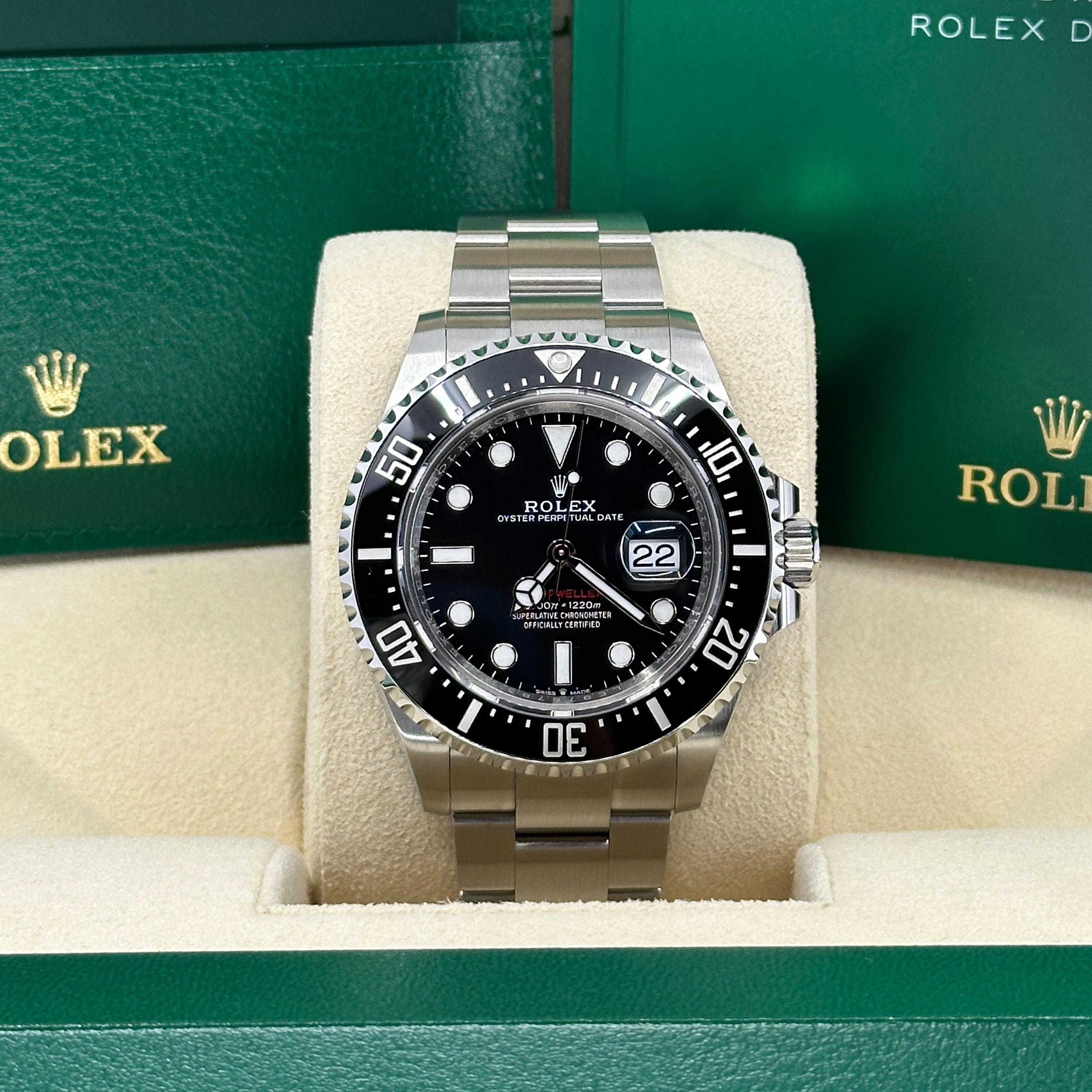 Rolex Sea-Dweller 126600 Thumbnail 5