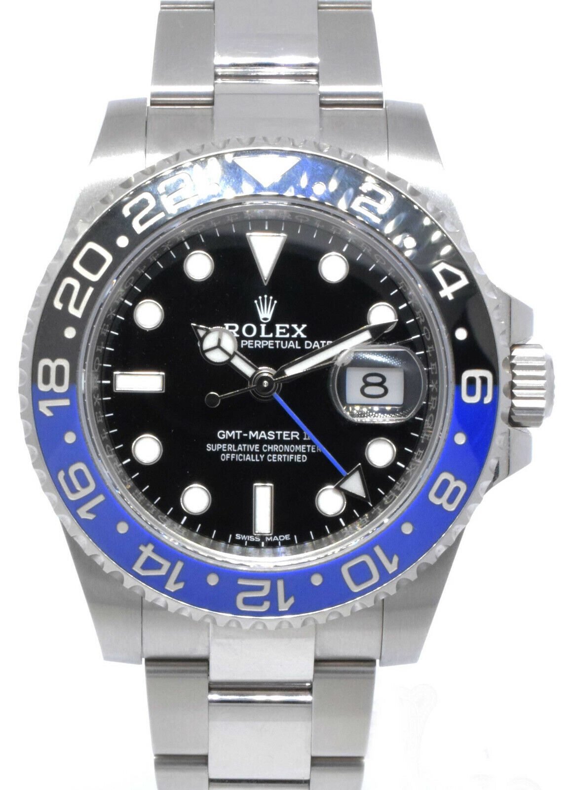 Rolex GMT Master II 116710 BLNR Thumbnail 1