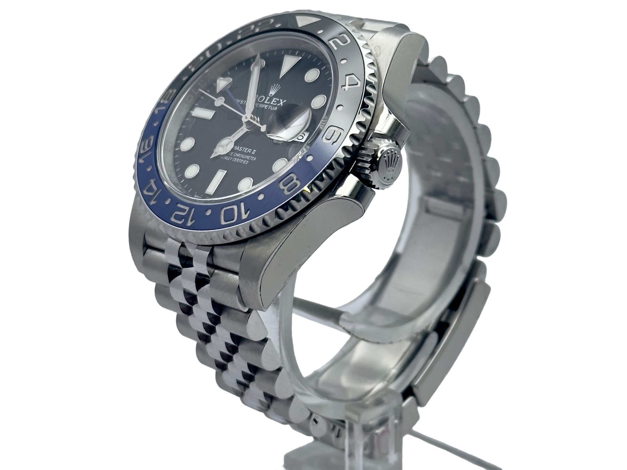 Rolex GMT Master II 126710 BLNR Thumbnail 2