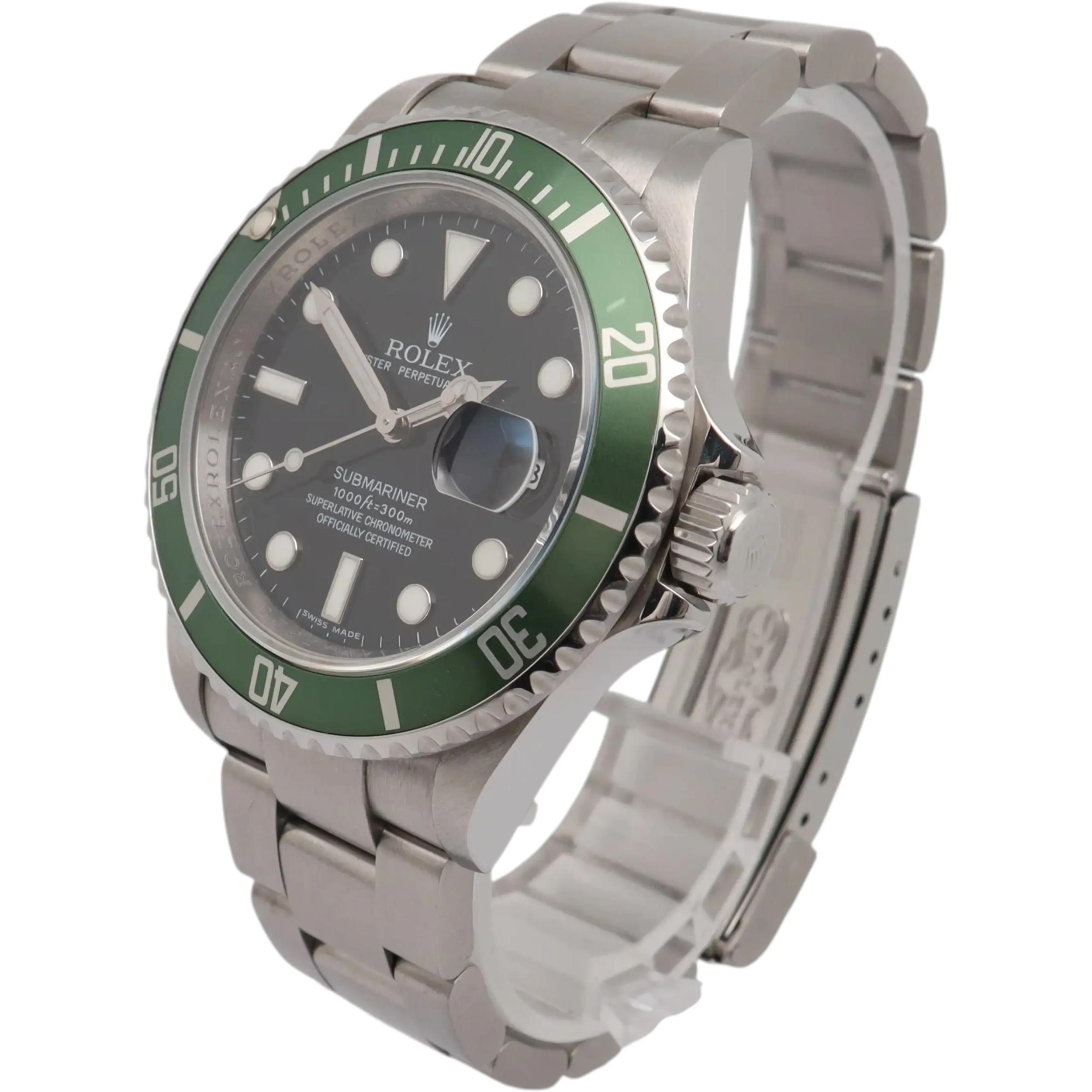 Rolex Submariner Kermit Thumbnail 2