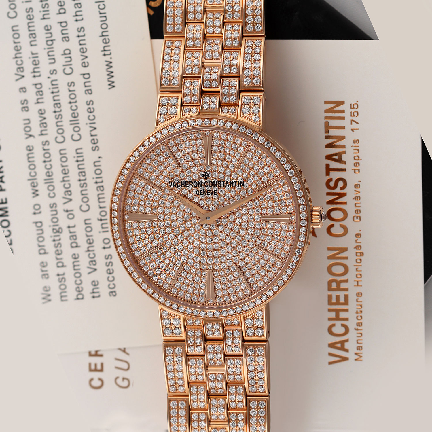 Vacheron Constantin Traditionelle 81575/V02R-9275 Thumbnail 2