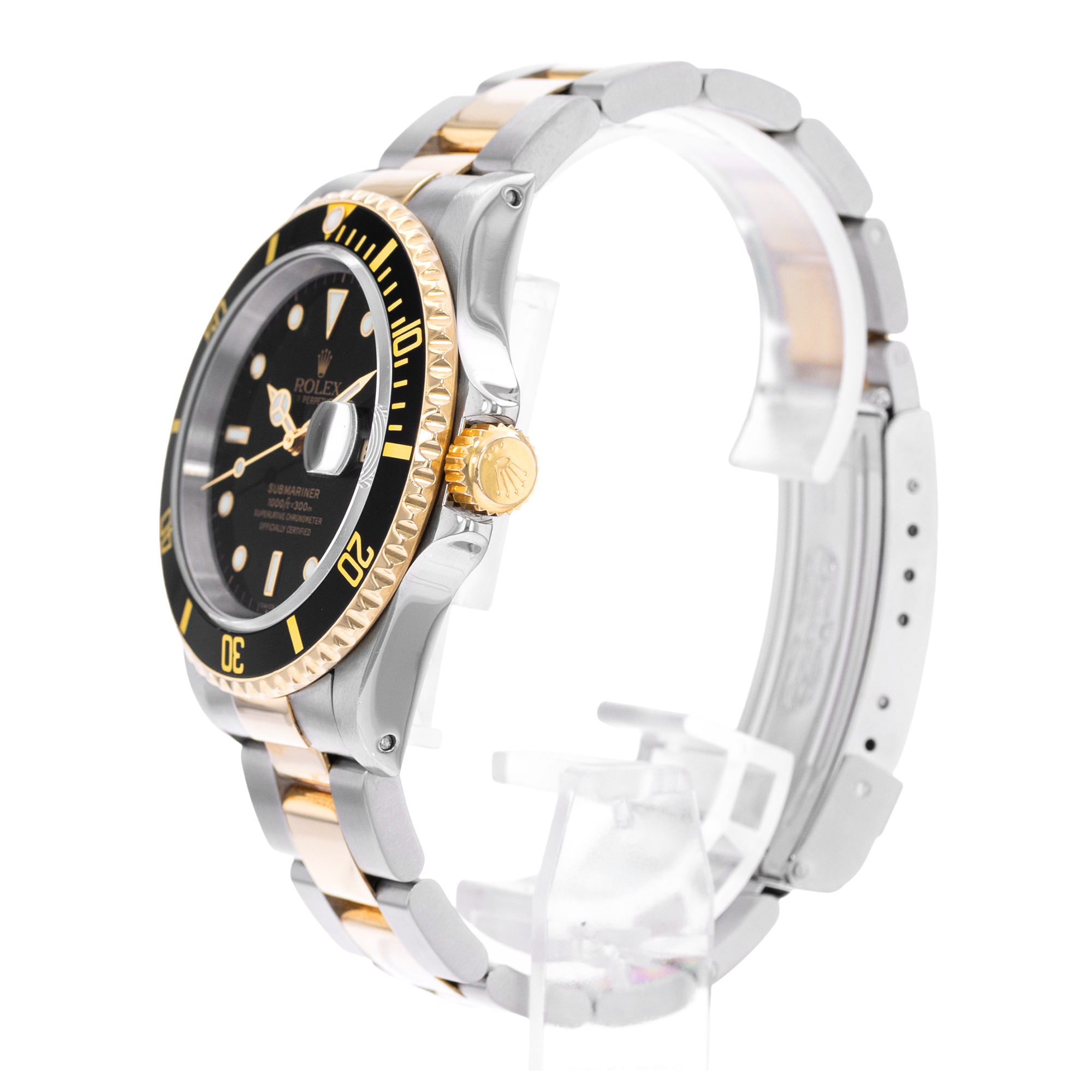 Rolex Submariner 16613 Thumbnail 4
