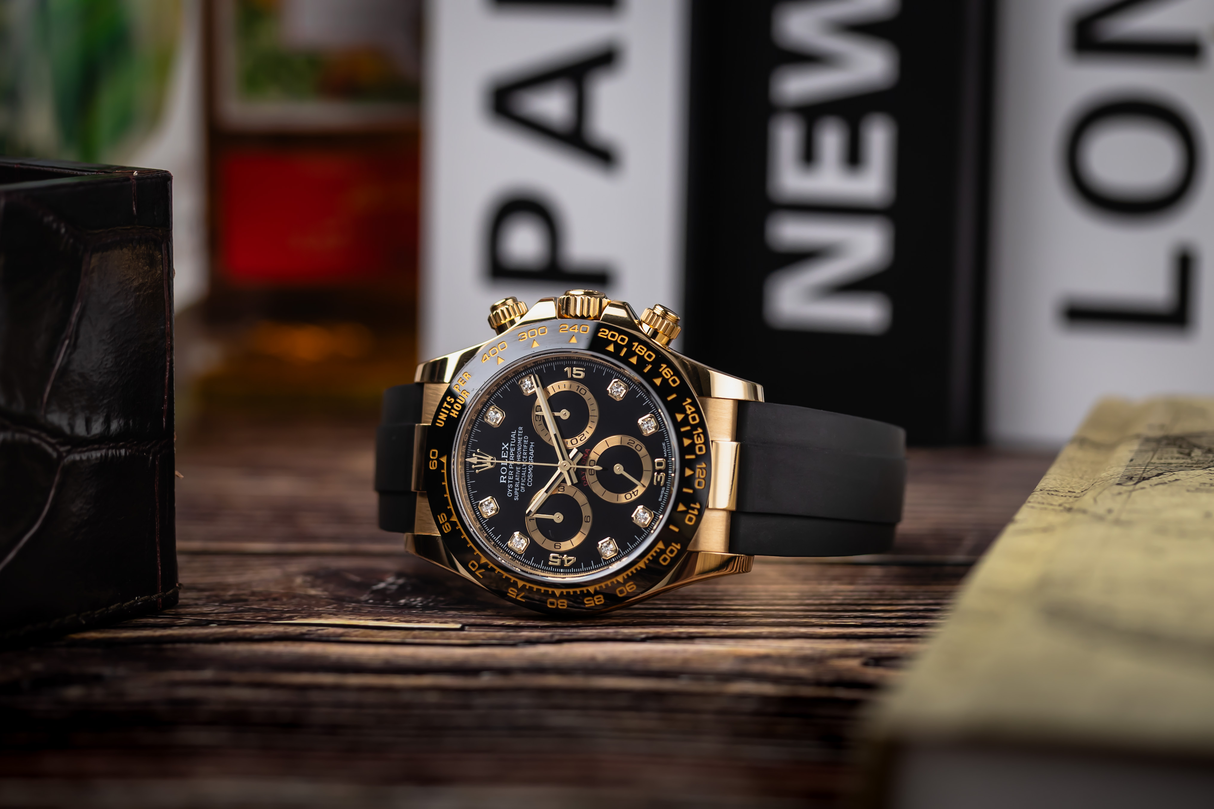 Rolex Daytona 116518 LN Thumbnail 6