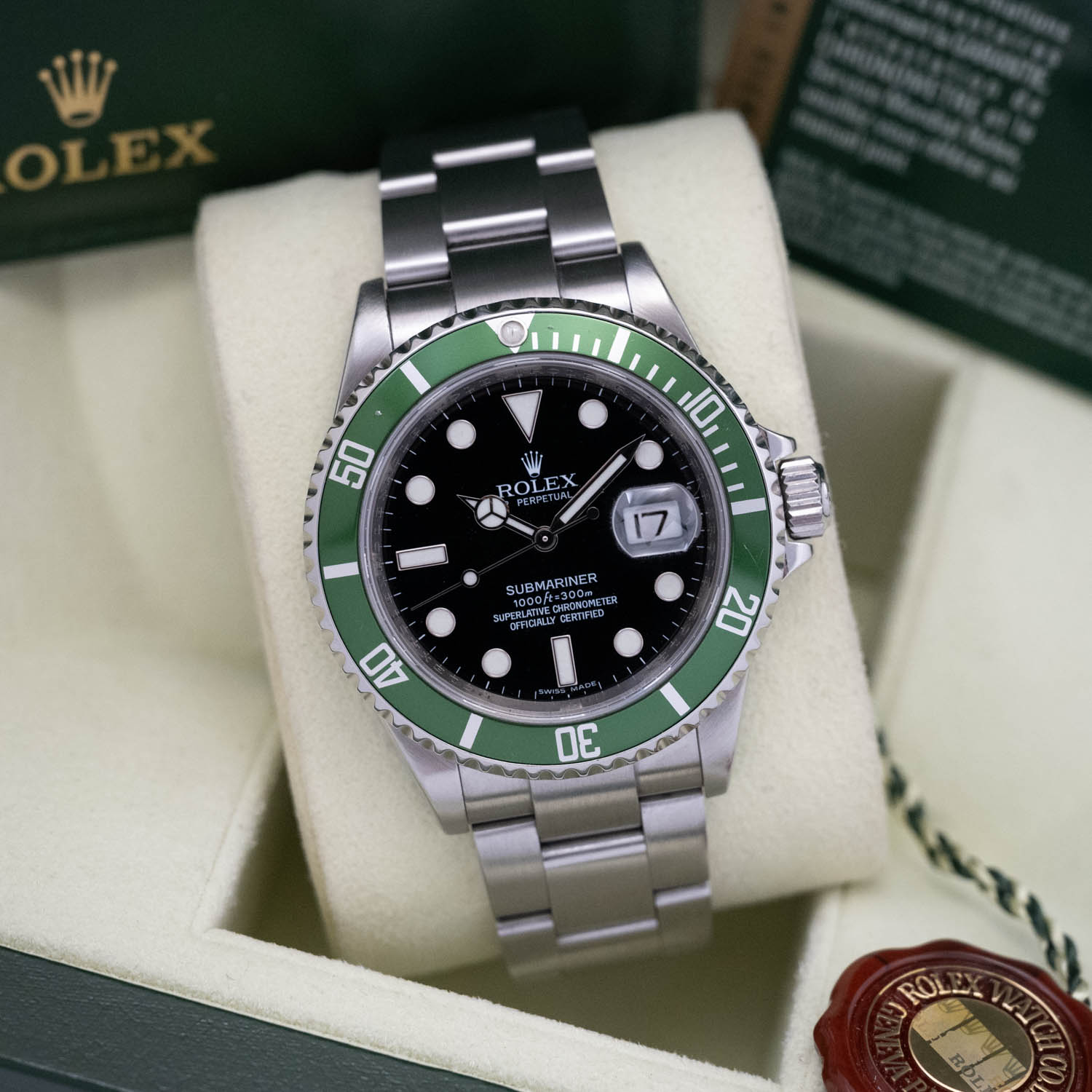 Rolex Submariner Kermit Thumbnail 6